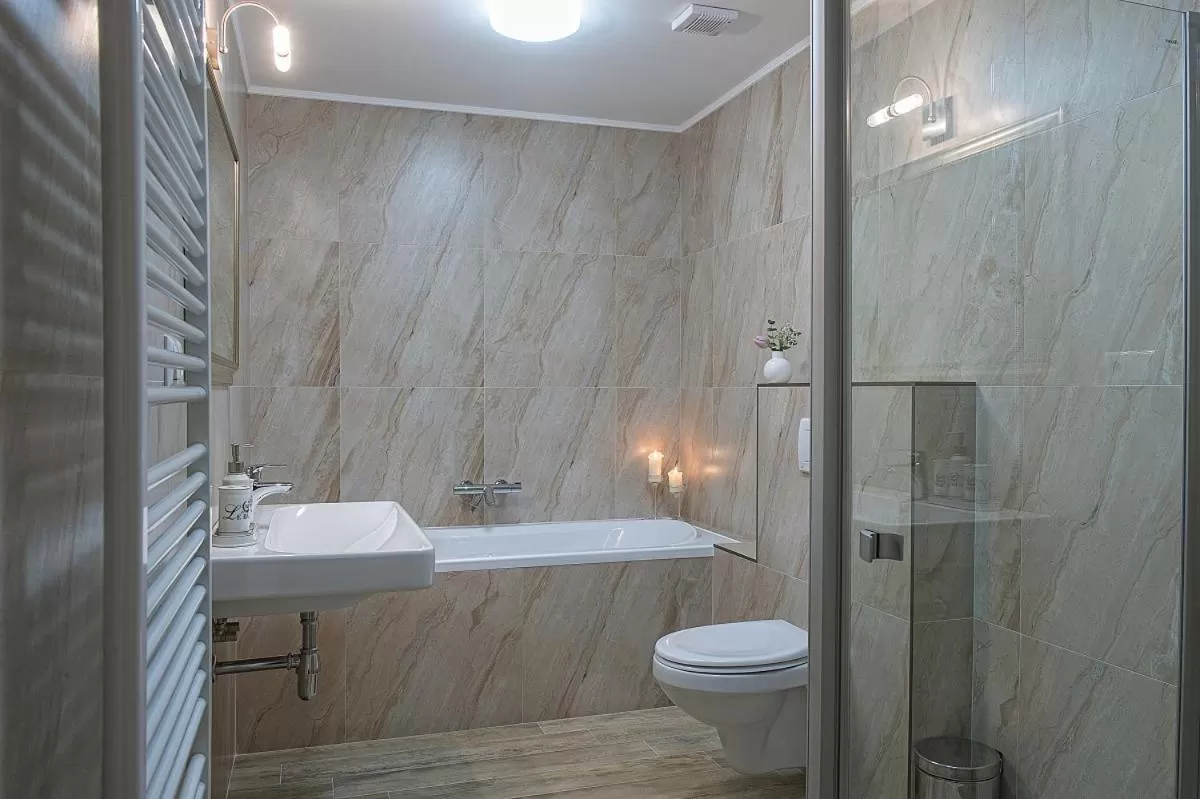 Bathroom in Hotel Pod Bránou