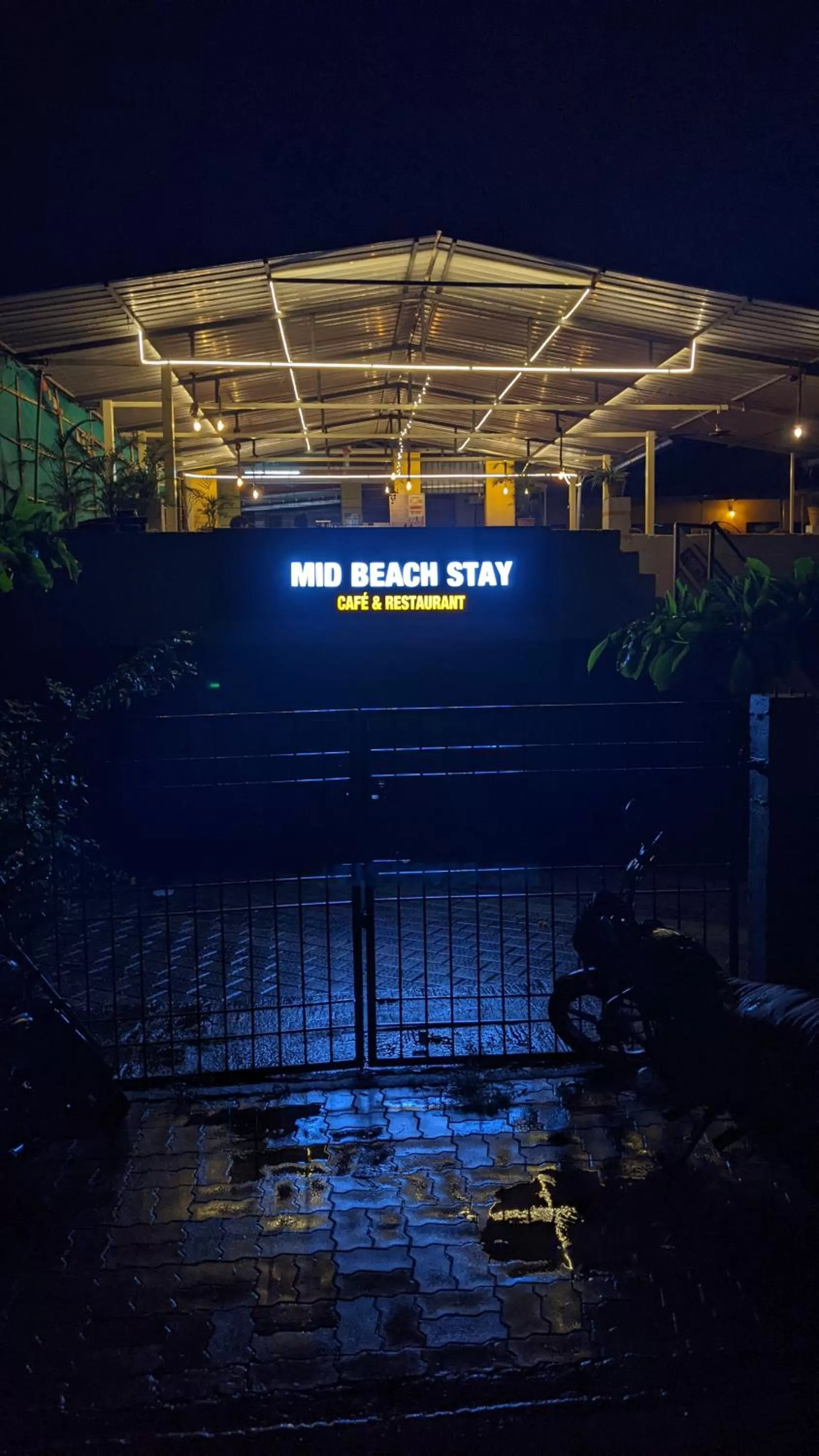 Property building in MID BEACH STAY Gokarna