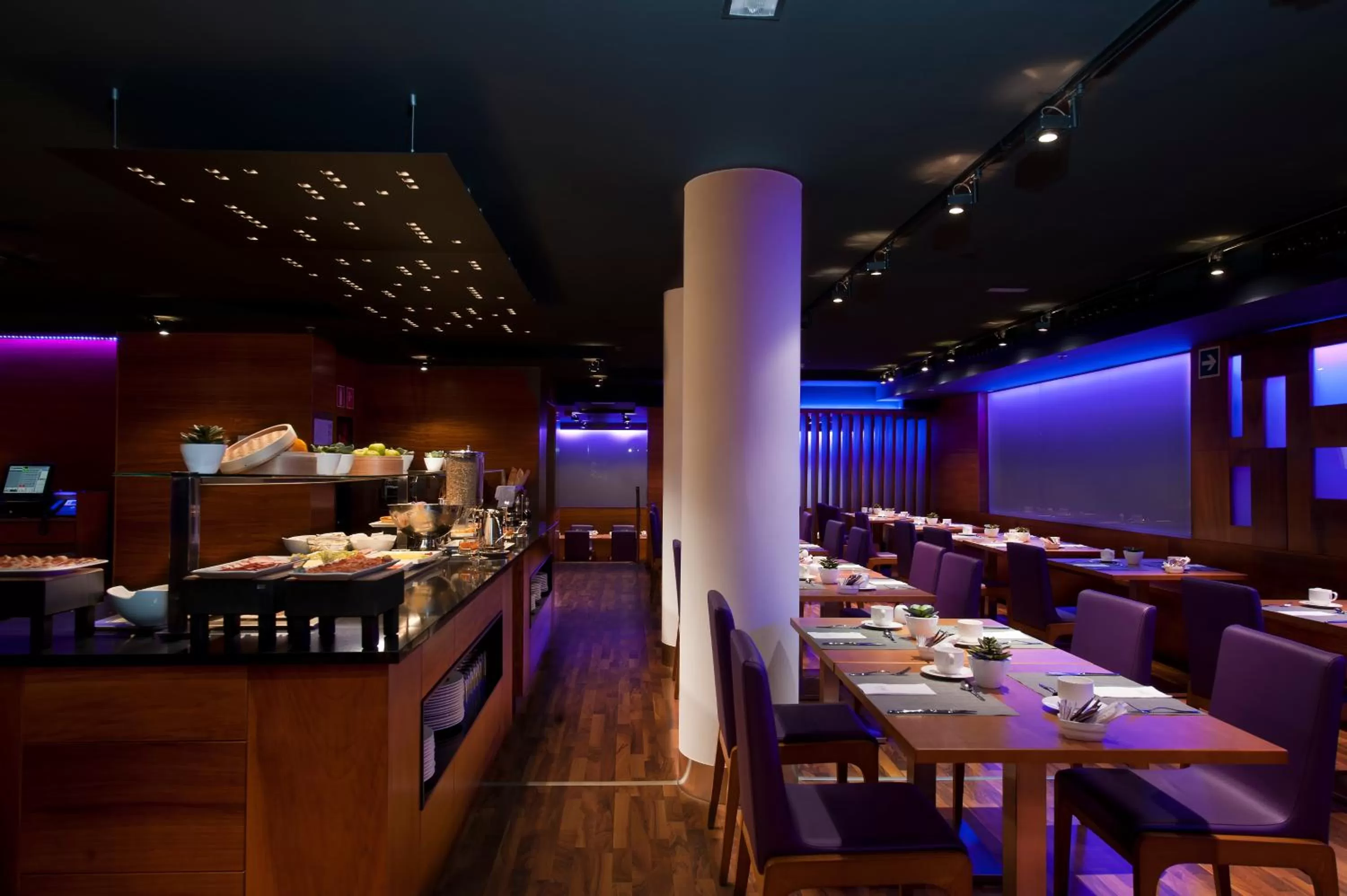 Lounge or bar in Exe Moncloa