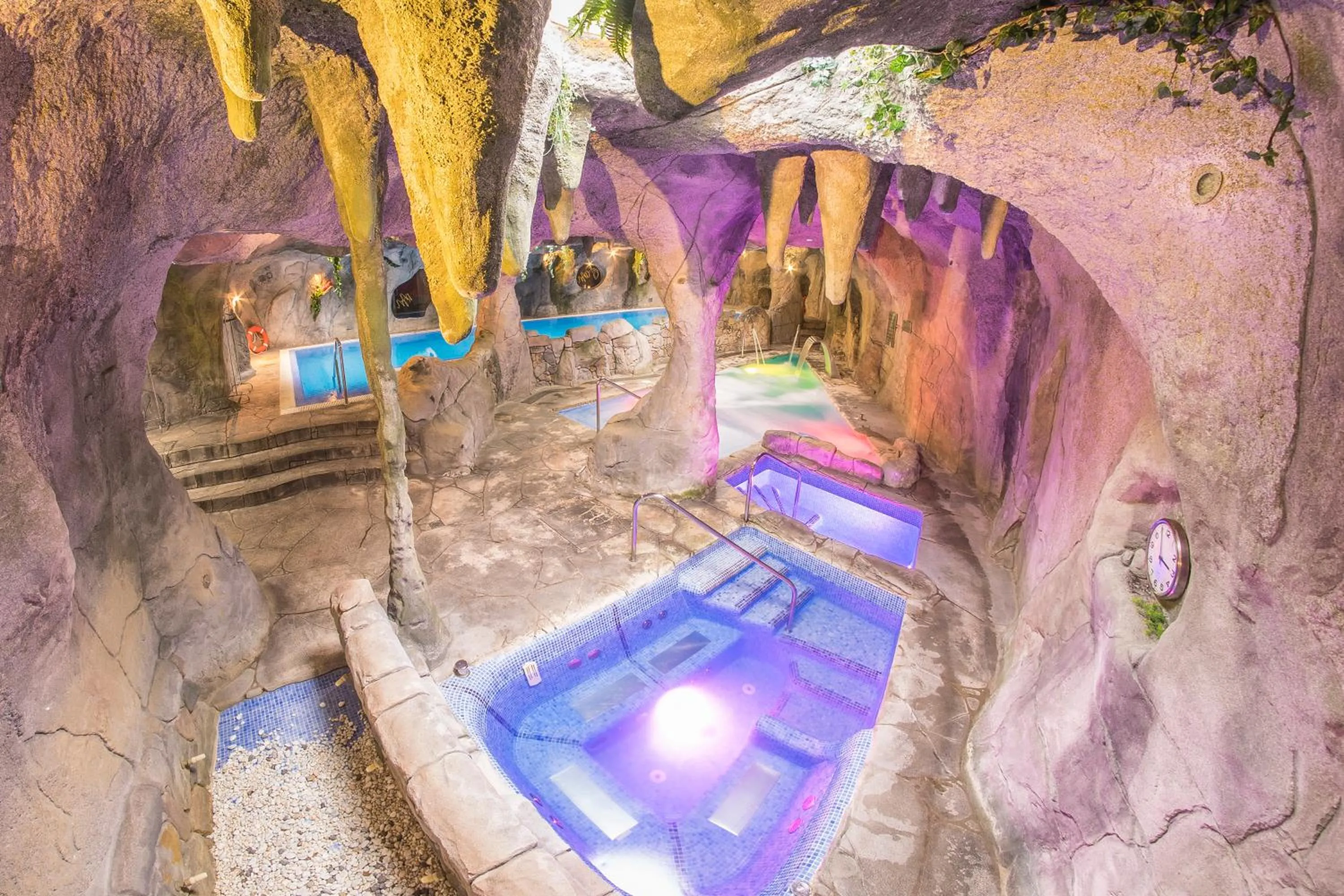 Spa and wellness centre/facilities in Hotel & Spa María Manuela