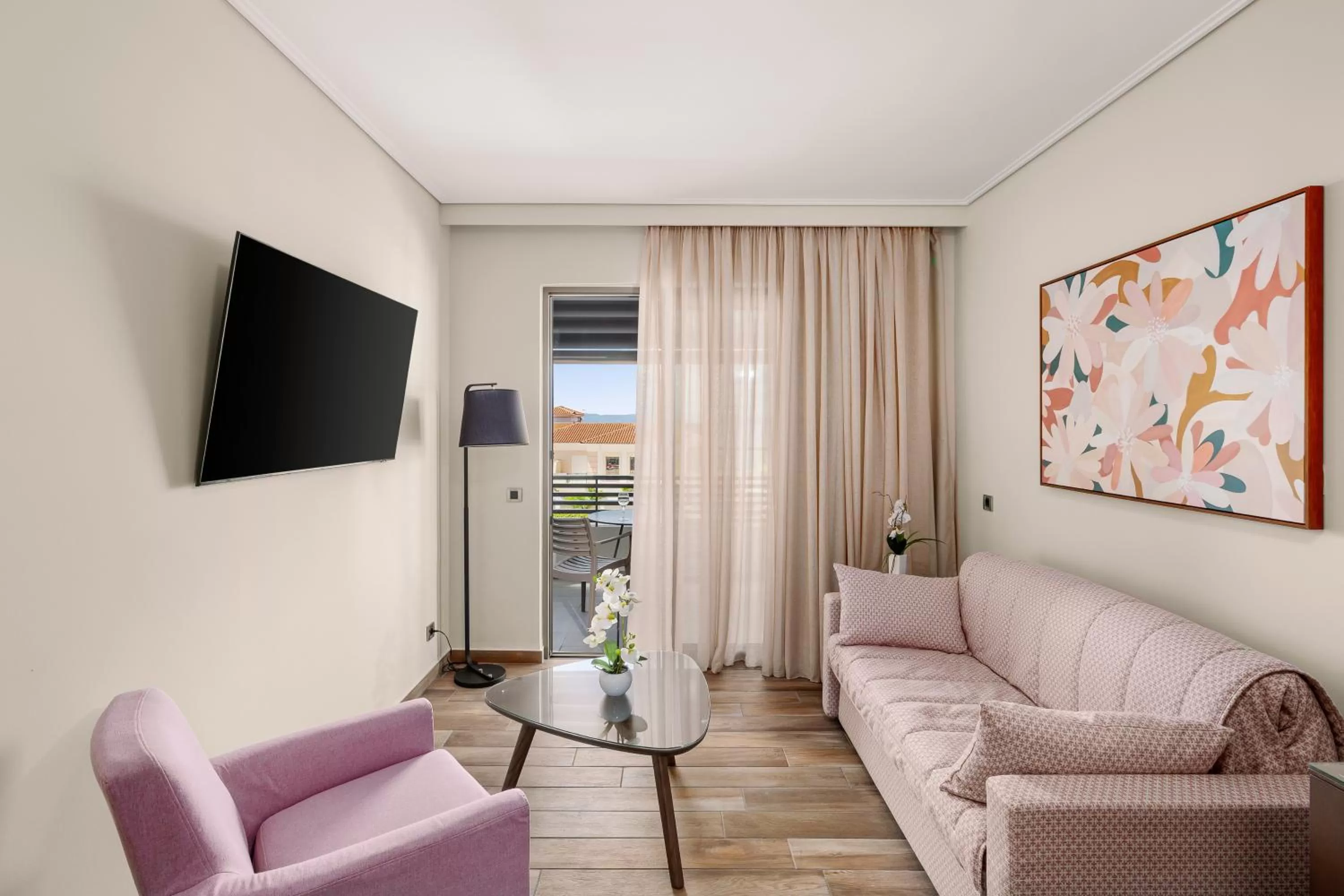 Seating area in Akti Taygetos - Conference Resort