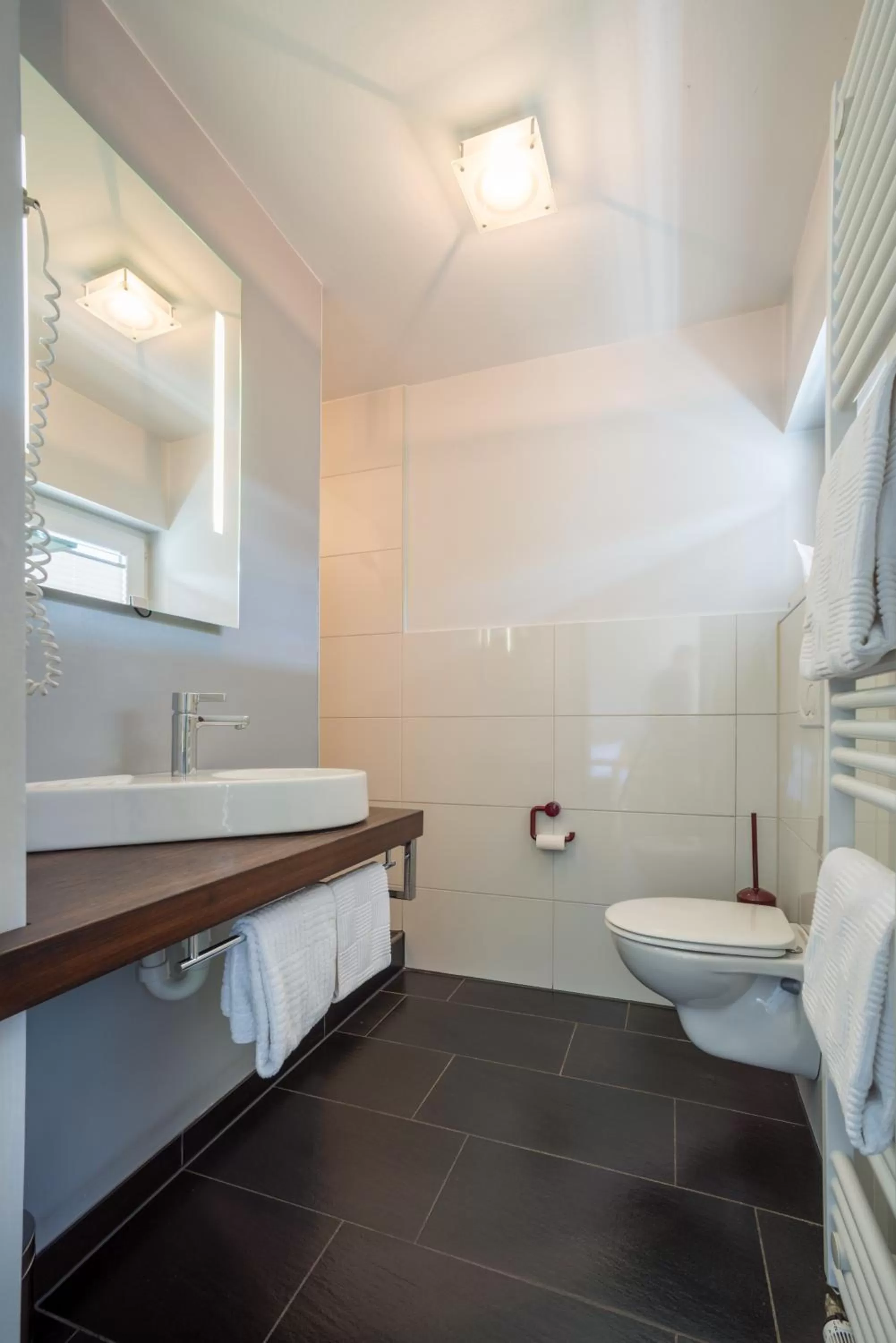 Bathroom in zuhause bei Hoffmann