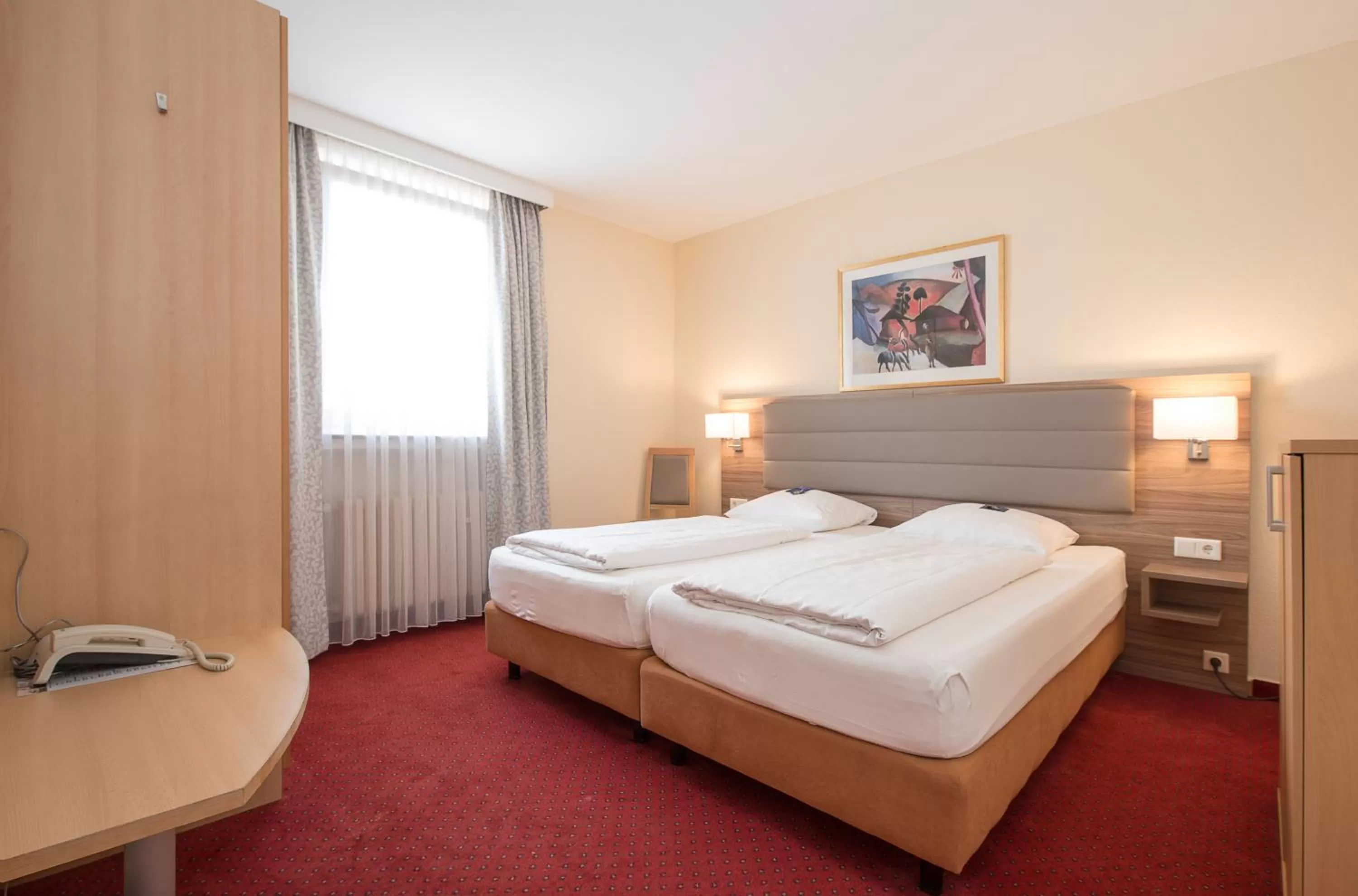 Bed in Comfort Garni Stadtzentrum Hotel