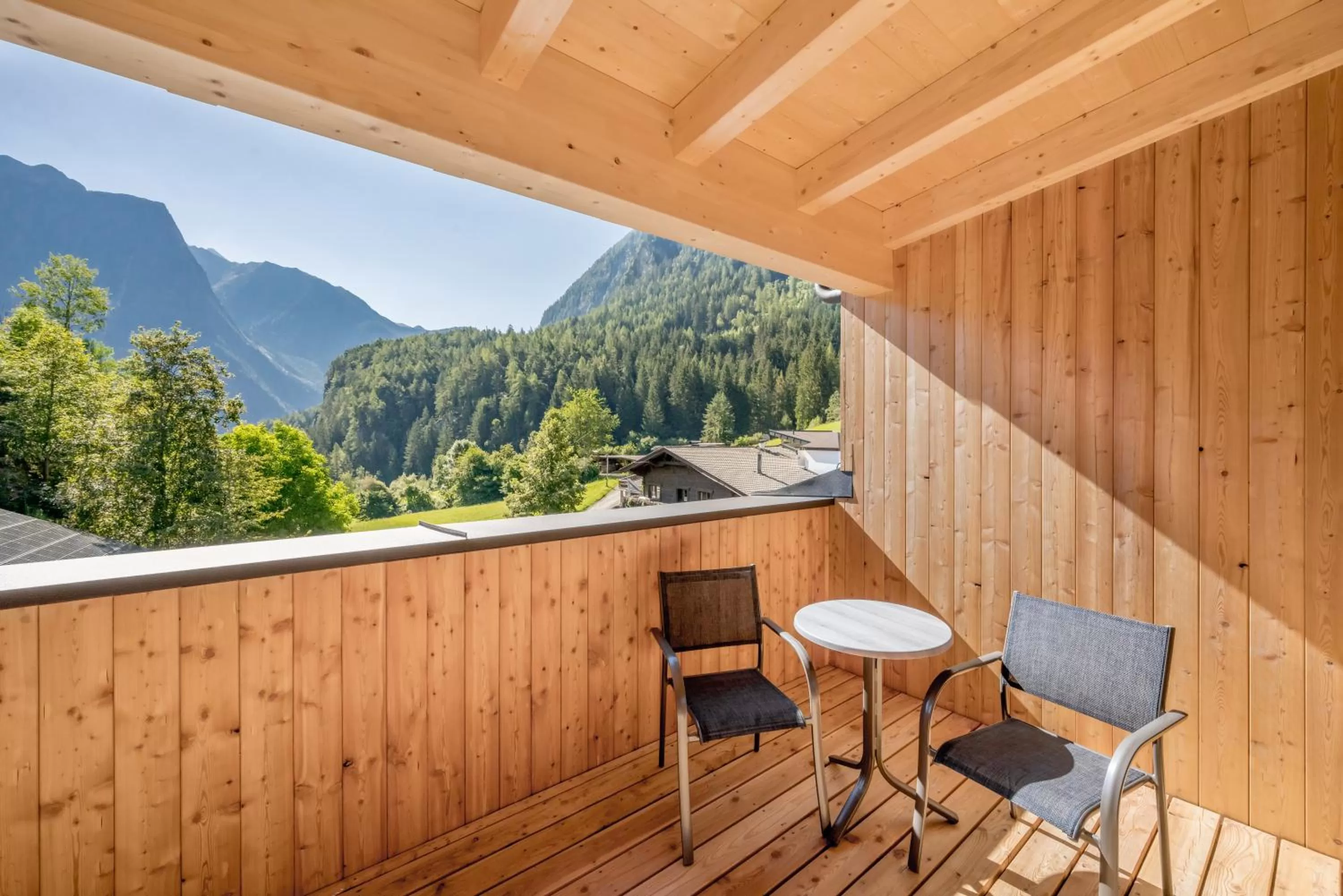 Balcony/Terrace in Seehüter's Hotel Seerose