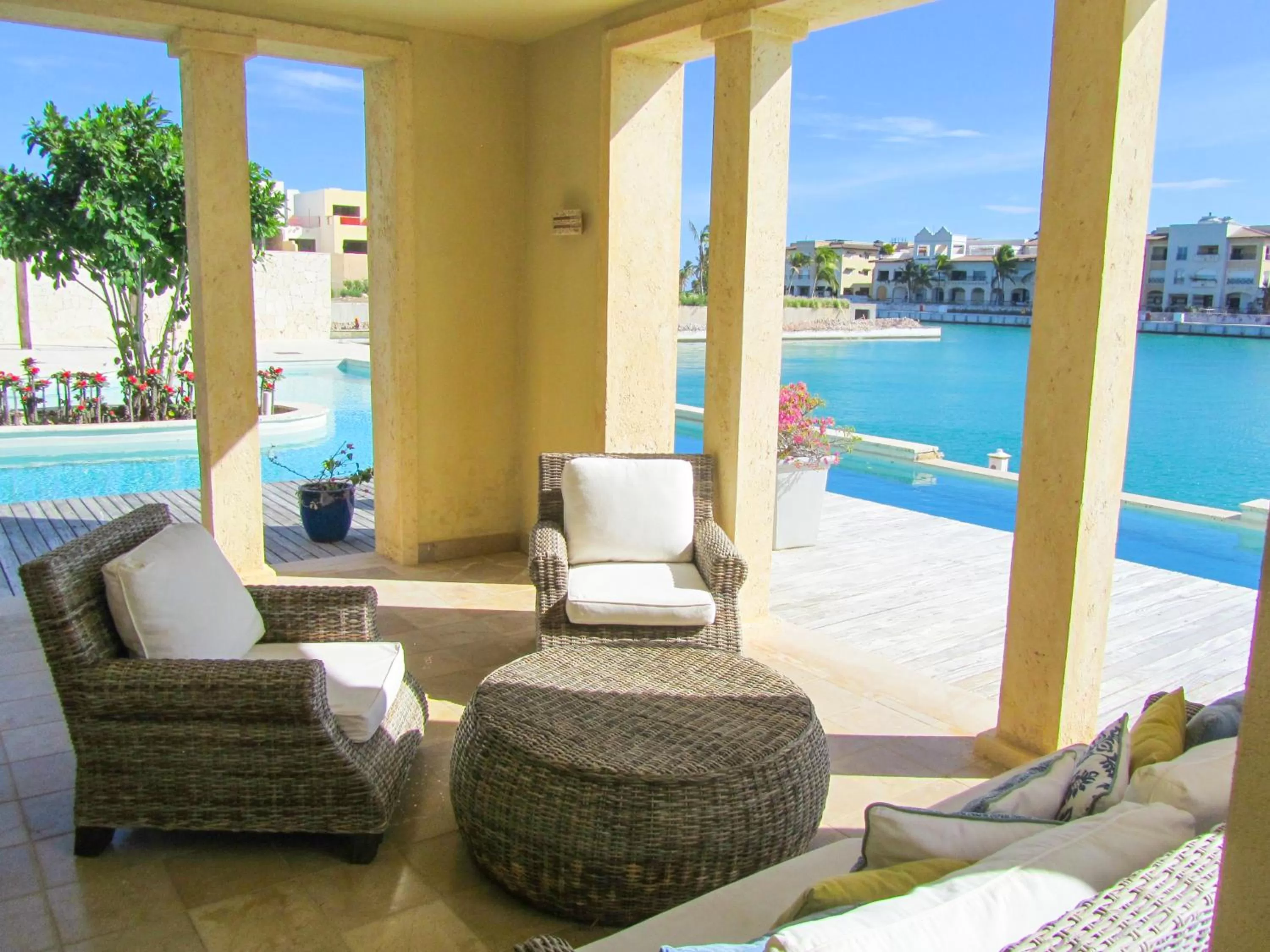Patio in Fishing Lodge Cap Cana
