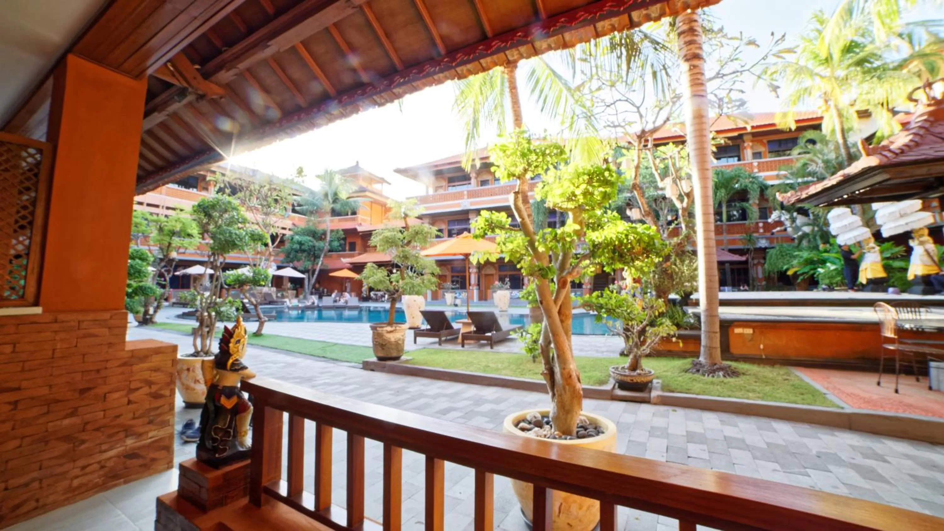 View (from property/room) in Wina Holiday Villa Kuta Bali