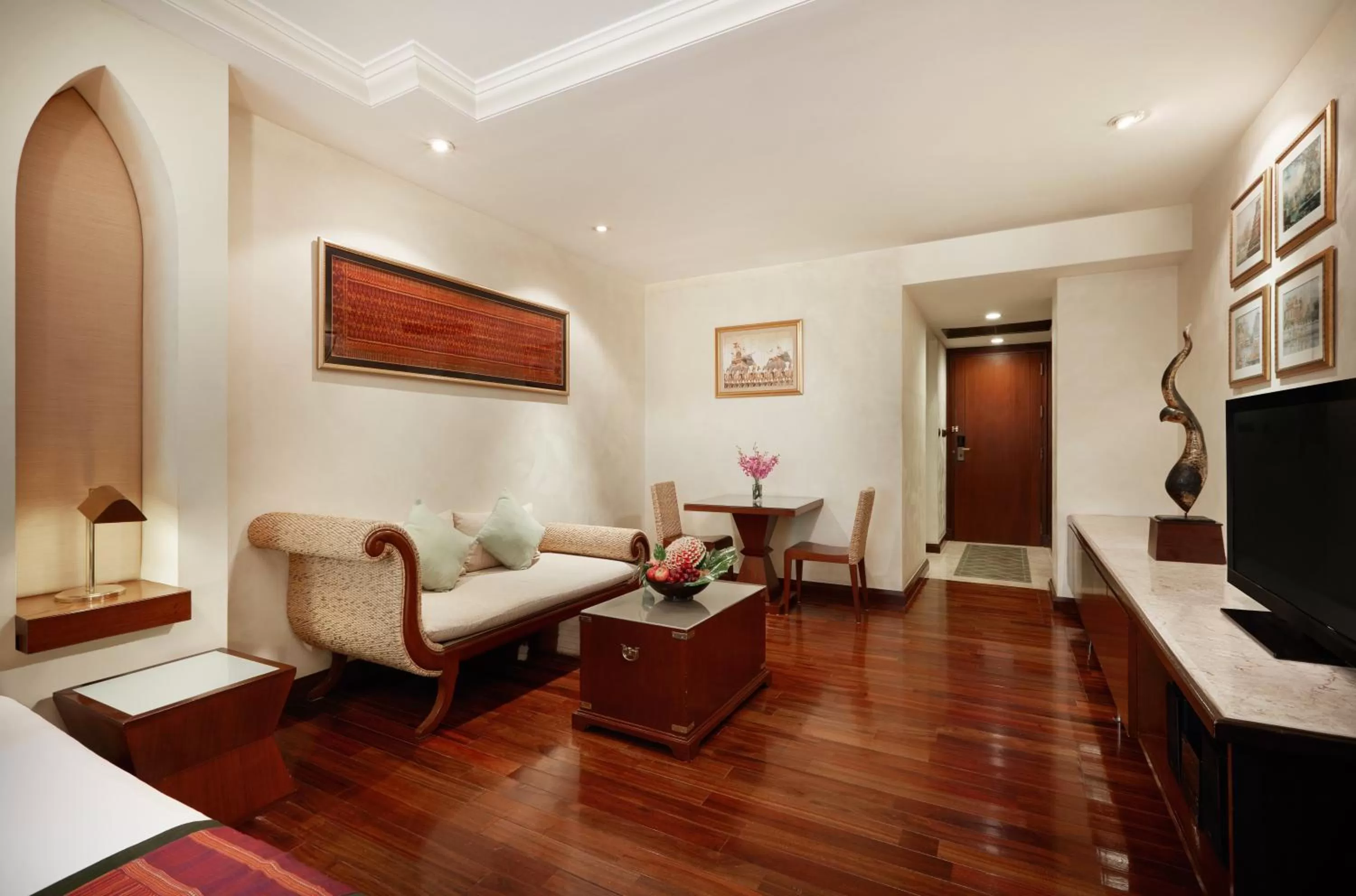 Living room in The Davis Bangkok