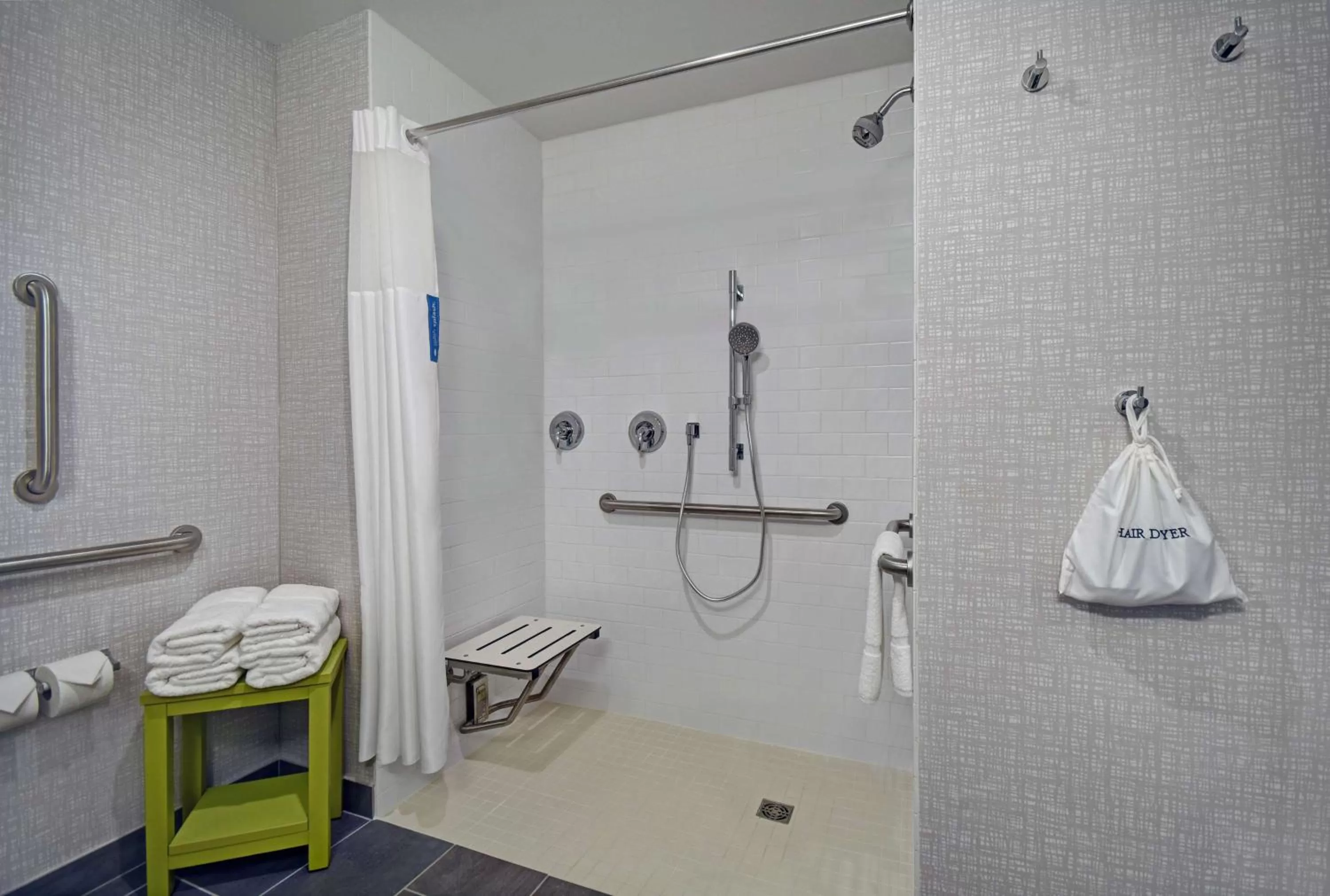 Bathroom in Hampton Inn Las Vegas Strip South, NV 89123