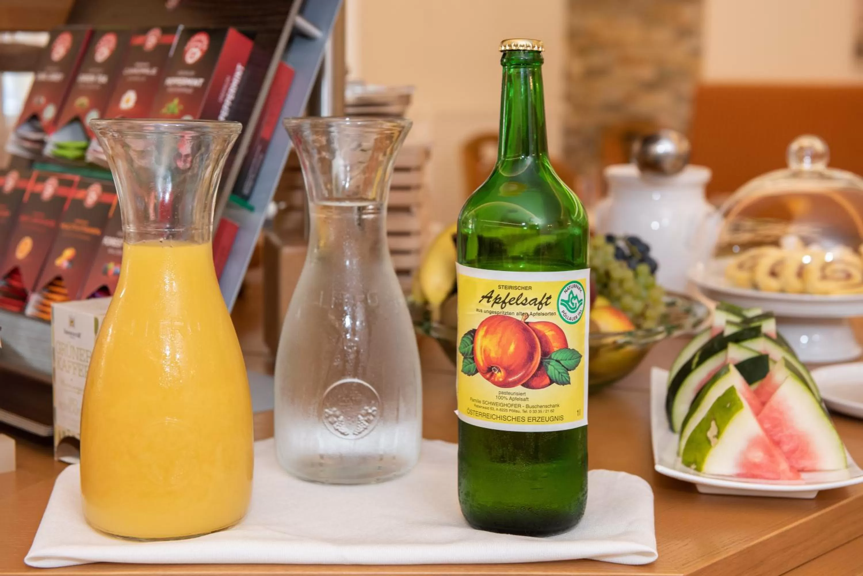 Breakfast in Pension Cäcilia