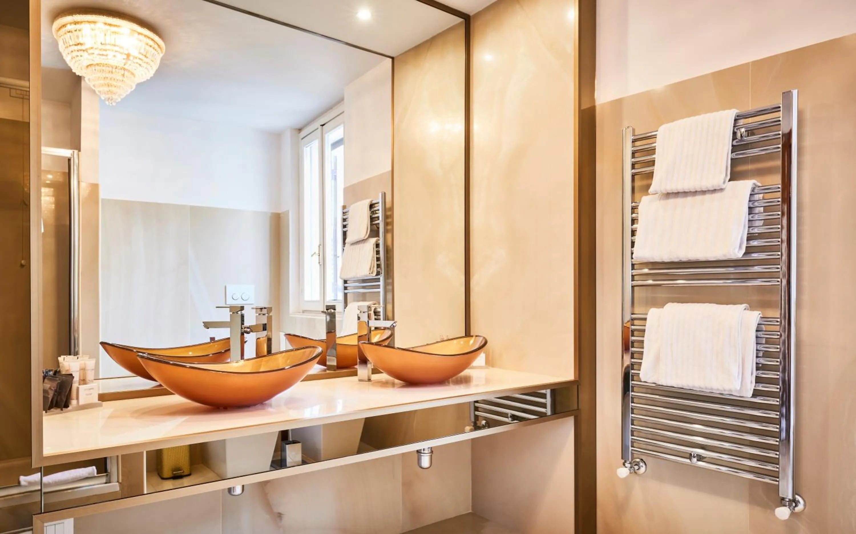 Bathroom in Spagna Royal Suite