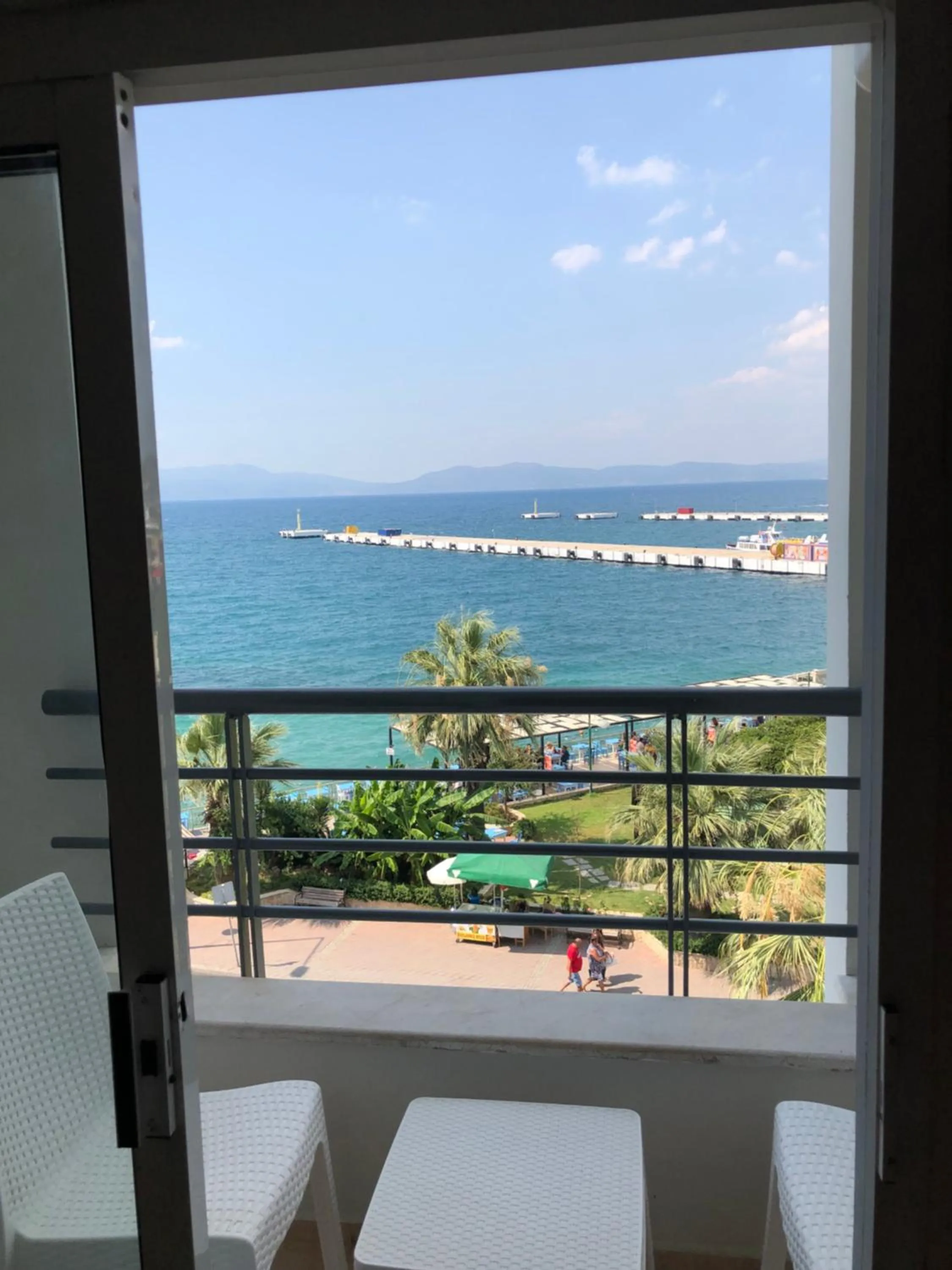 Balcony/Terrace in Kayhanbey Hotel