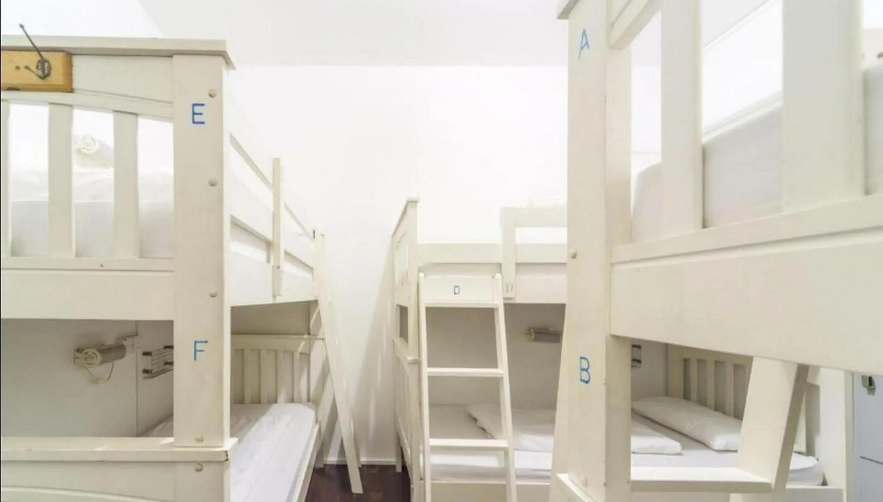 6 Beds Family Room in iStay.inn - an urban art hostel 6 Beds Family Room in iStay.inn - an urban art hostel