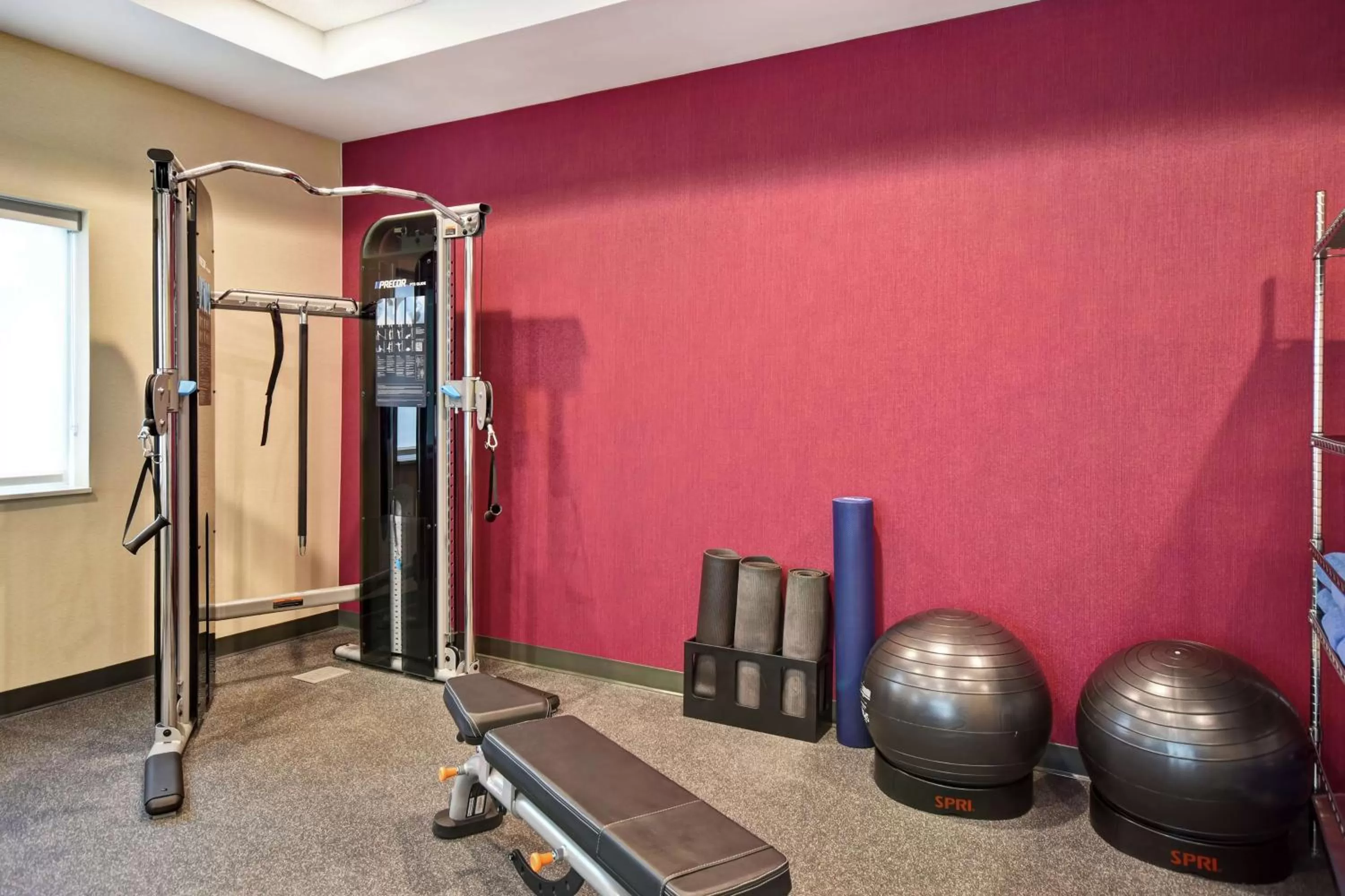Fitness centre/facilities in Home2 Suites By Hilton Georgetown