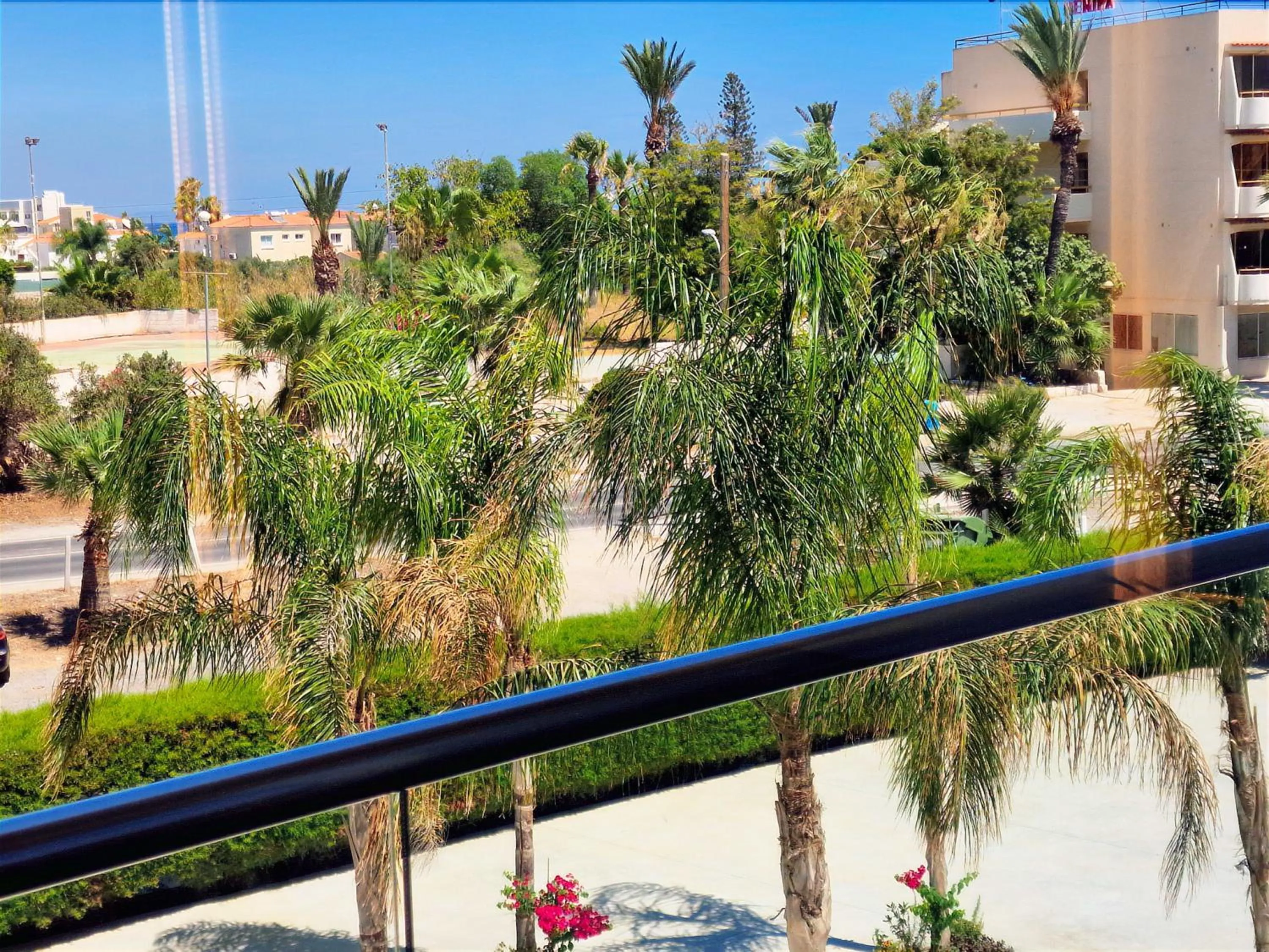 Garden in Sveltos Hotel