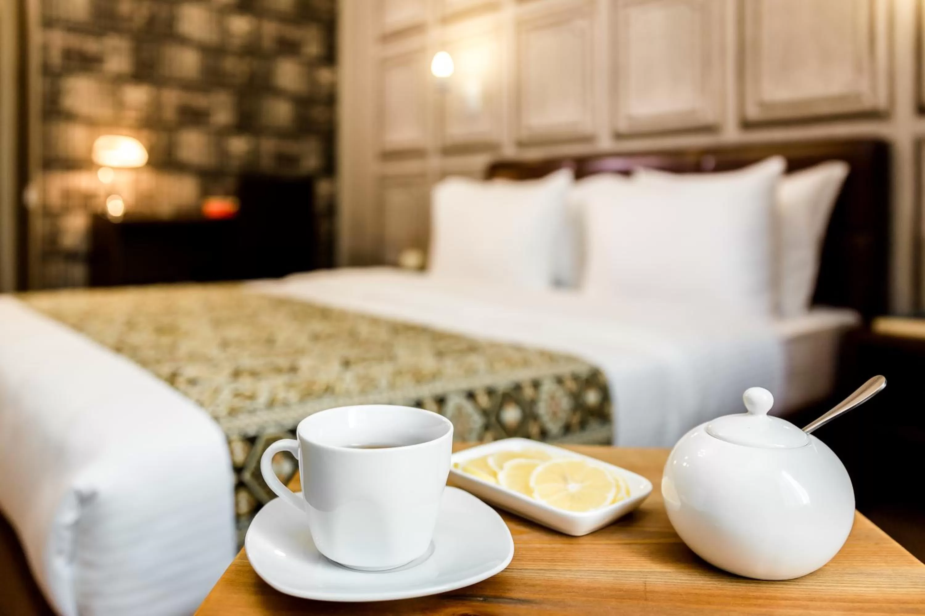 Decorative detail, Bed in Hotel Diamond