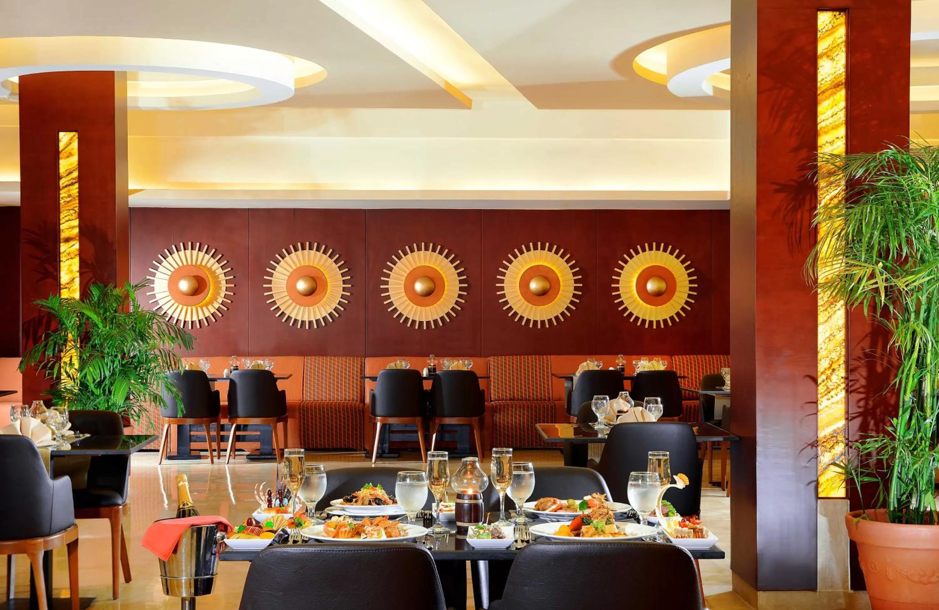 Restaurant/places to eat in Pickalbatros Aqua Park Resort - Hurghada