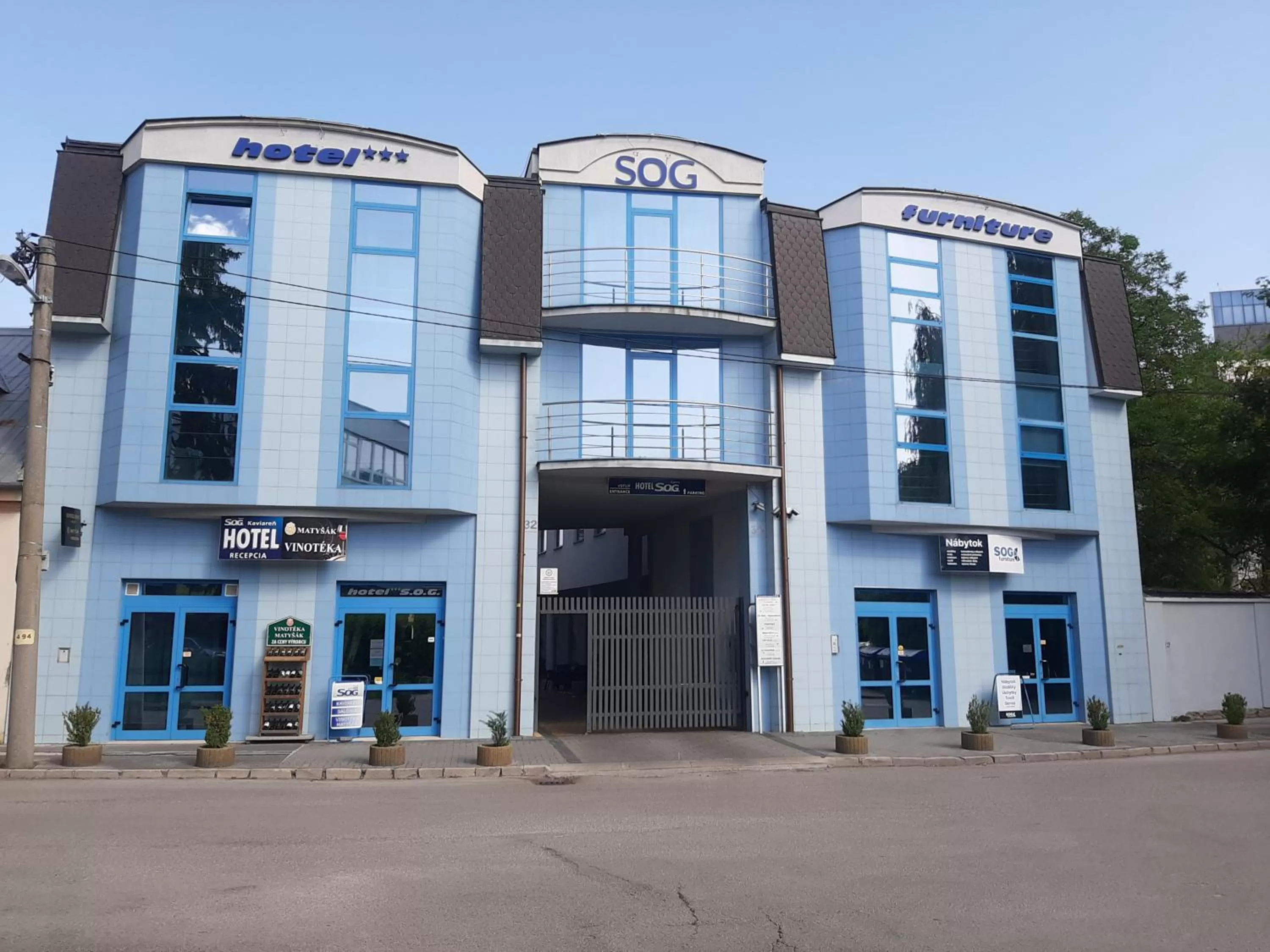 Facade/entrance, Property Building in garni Hotel S.O.G.* * *