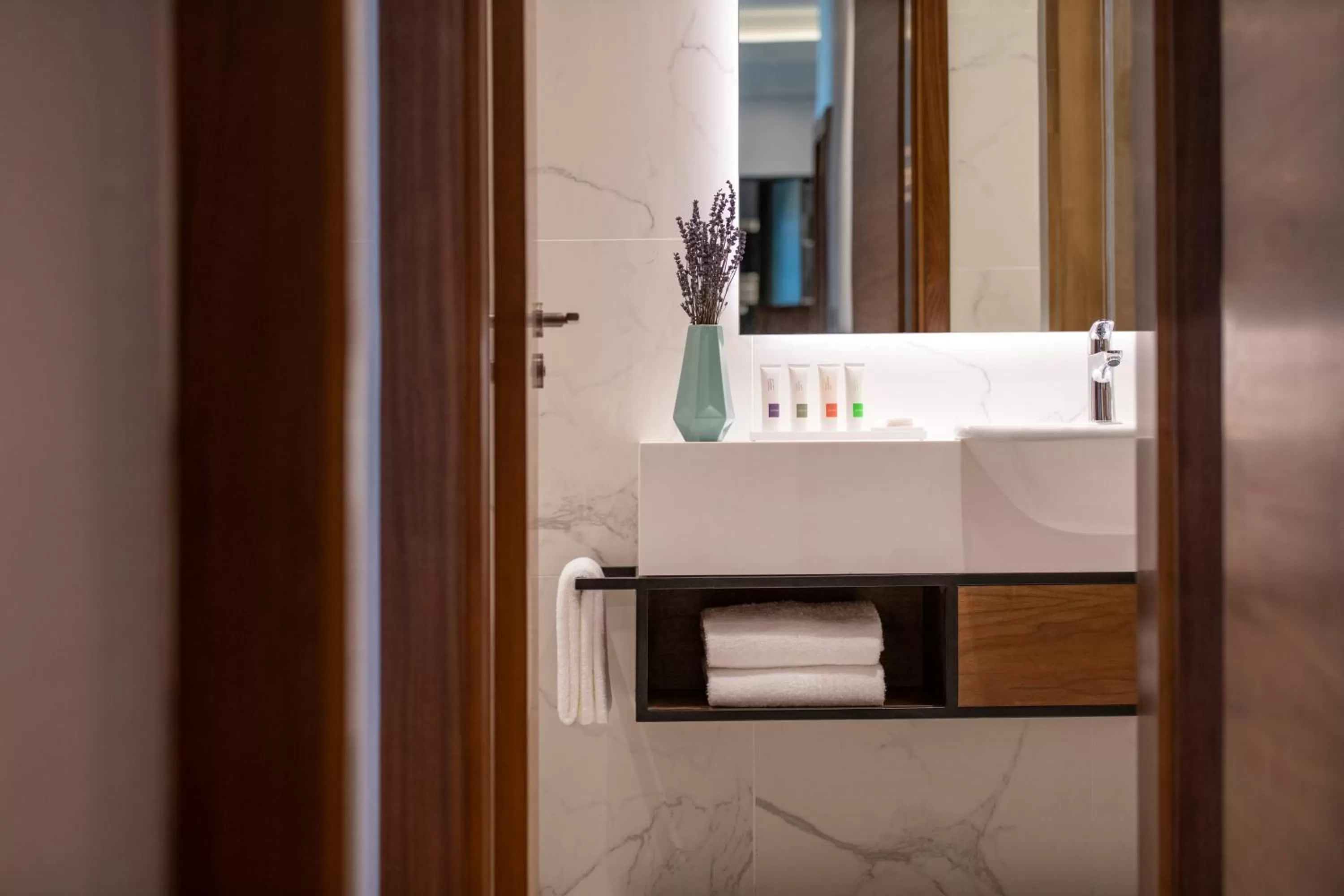 Bathroom in Swissotel Living Jeddah