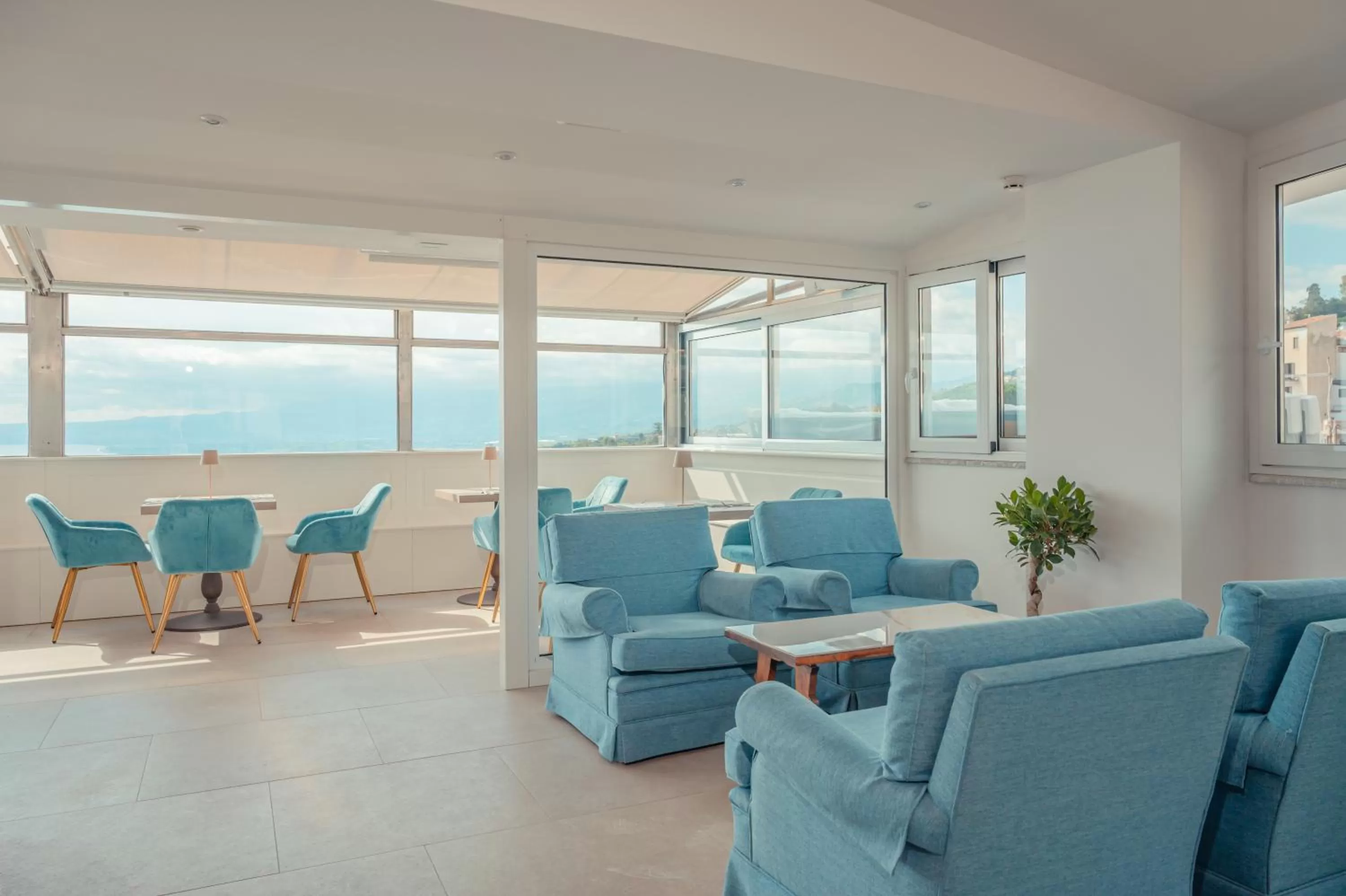 Lounge or bar in Hotel Villa Paradiso