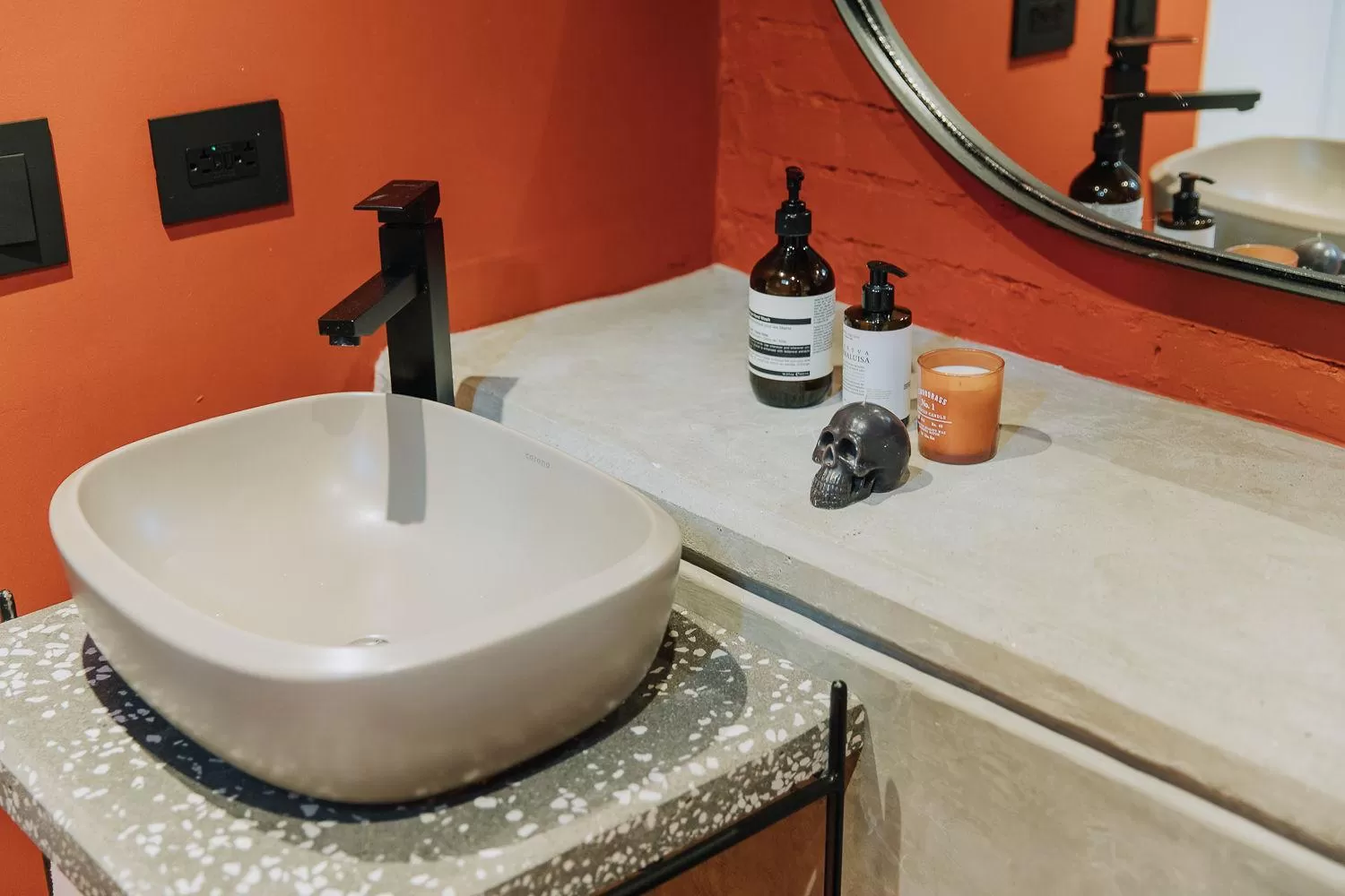 Bathroom in The Somos Beats Hotel & Rooftop