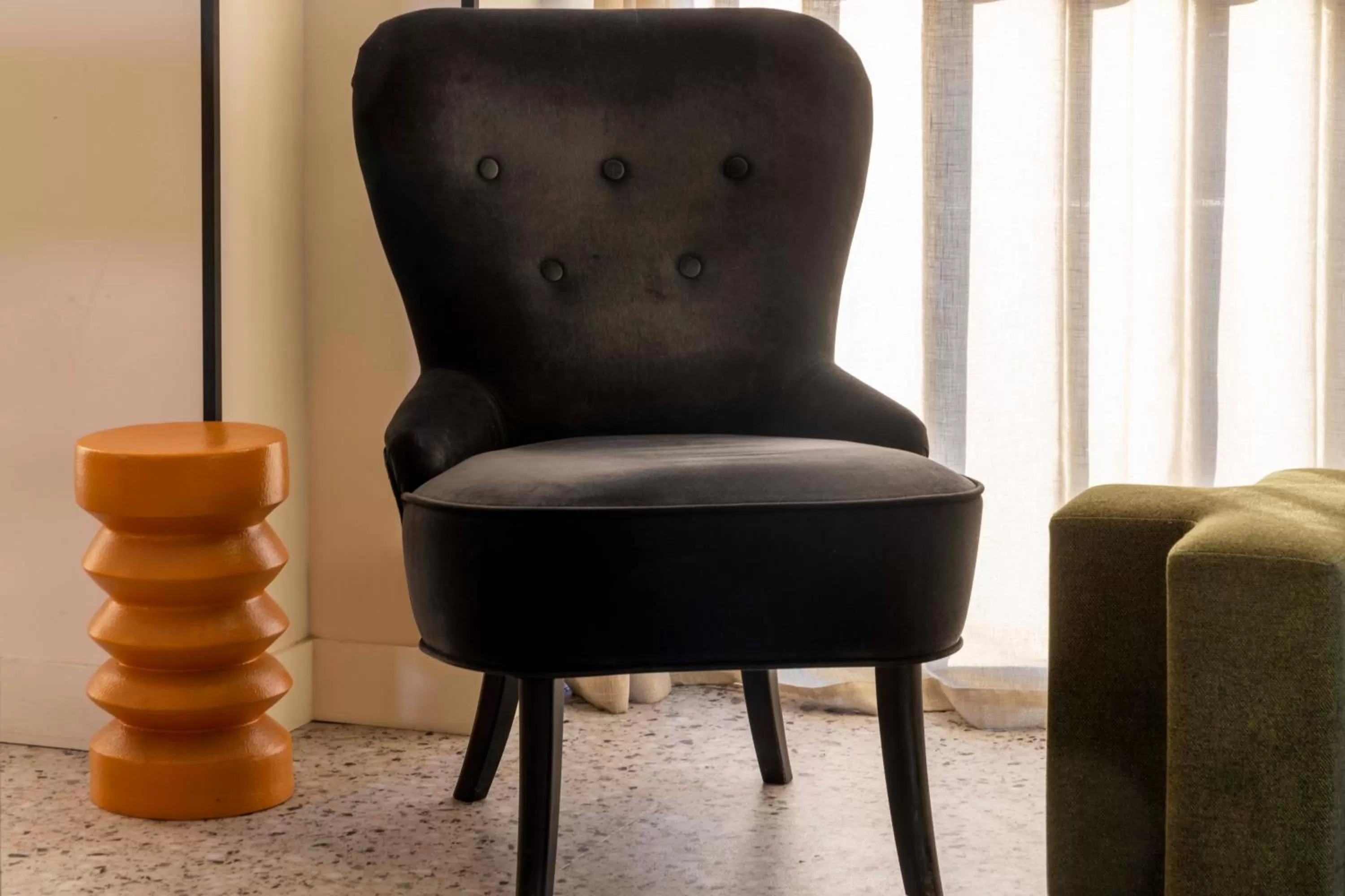 Decorative detail in Hotel de l'Aqueduc