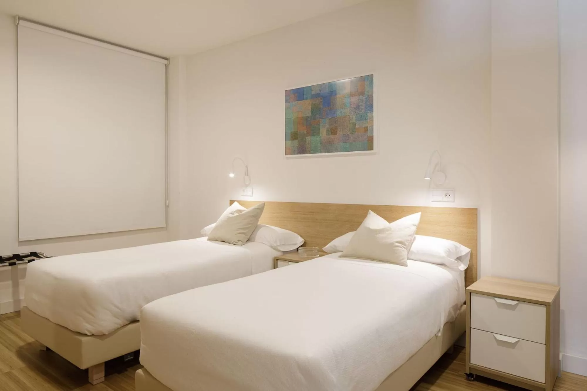 Photo of the whole room, Bed in Mush Room Apartamentos