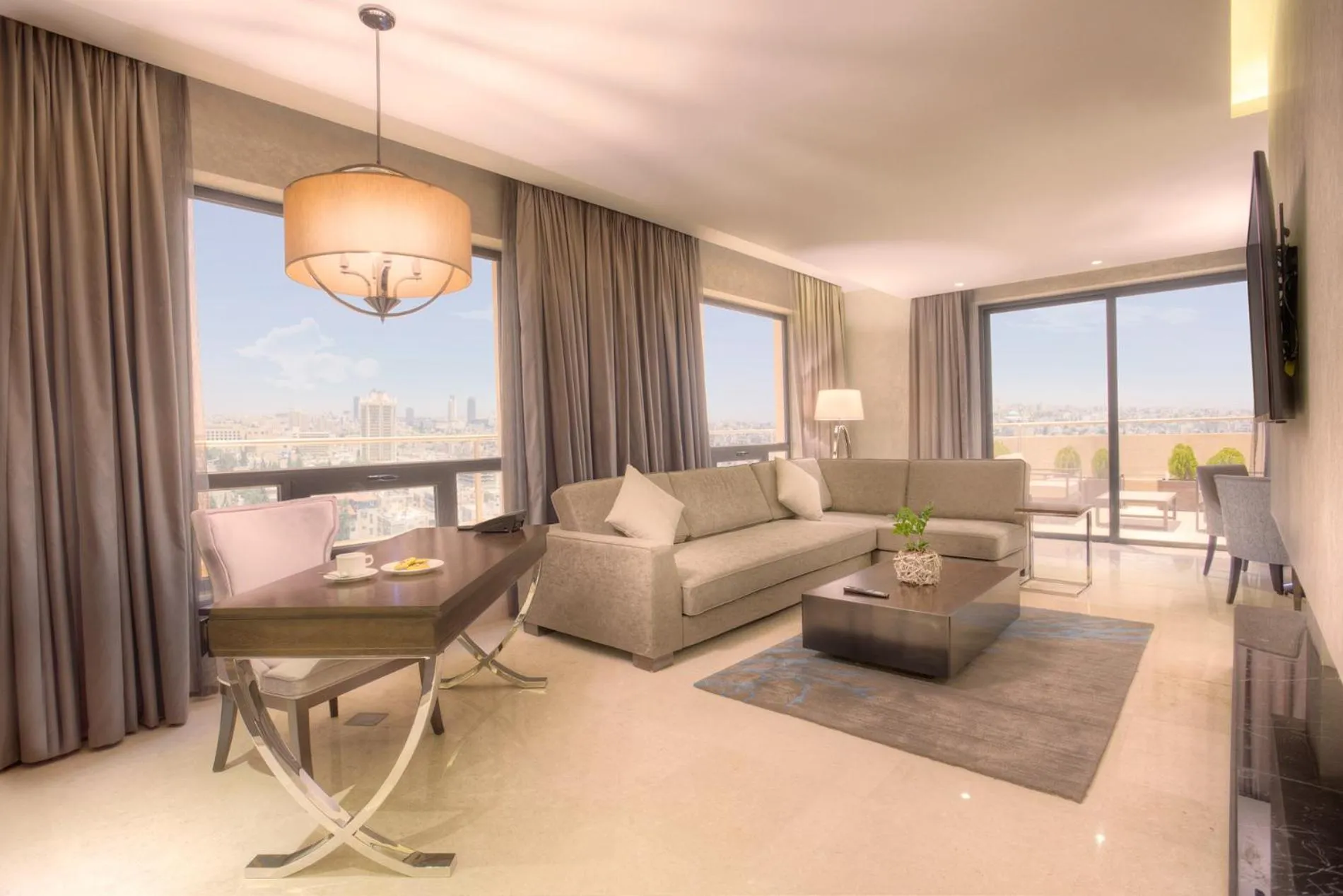 Living room in The House Boutique Suites