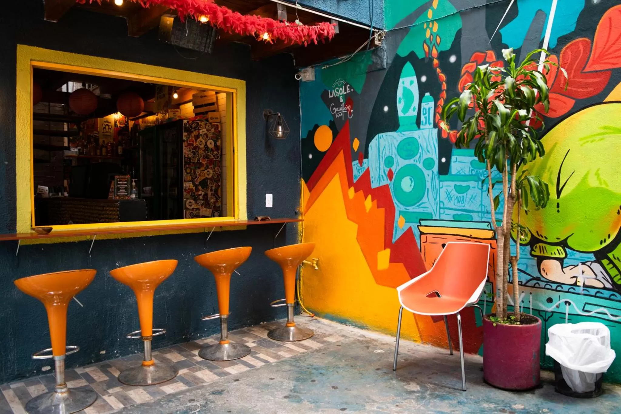 Lounge or bar in Casa Mood Usaquen