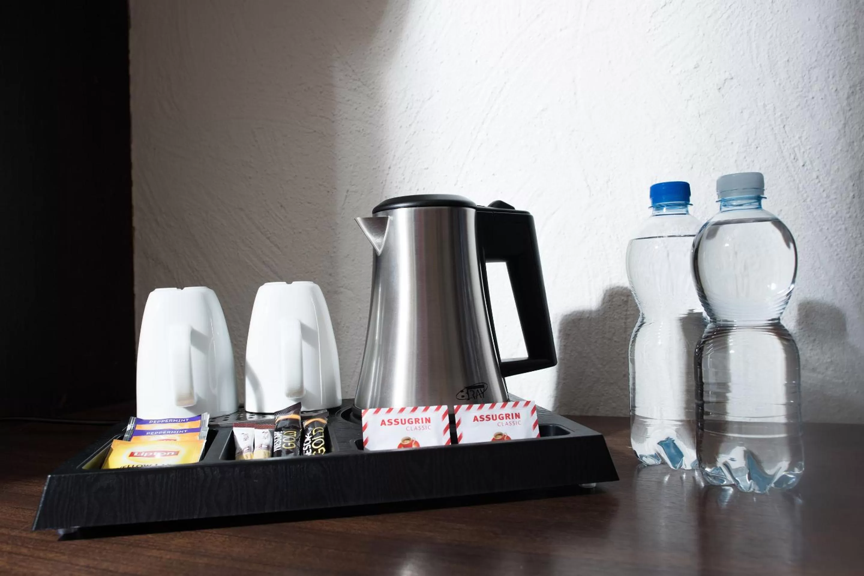 Coffee/tea facilities in Jungfrau Hotel