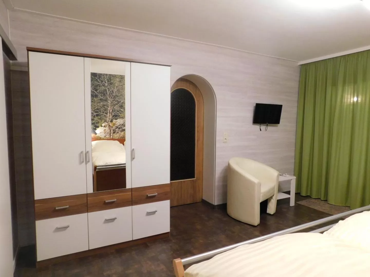 Bedroom, Bed in Pension Haus Petra