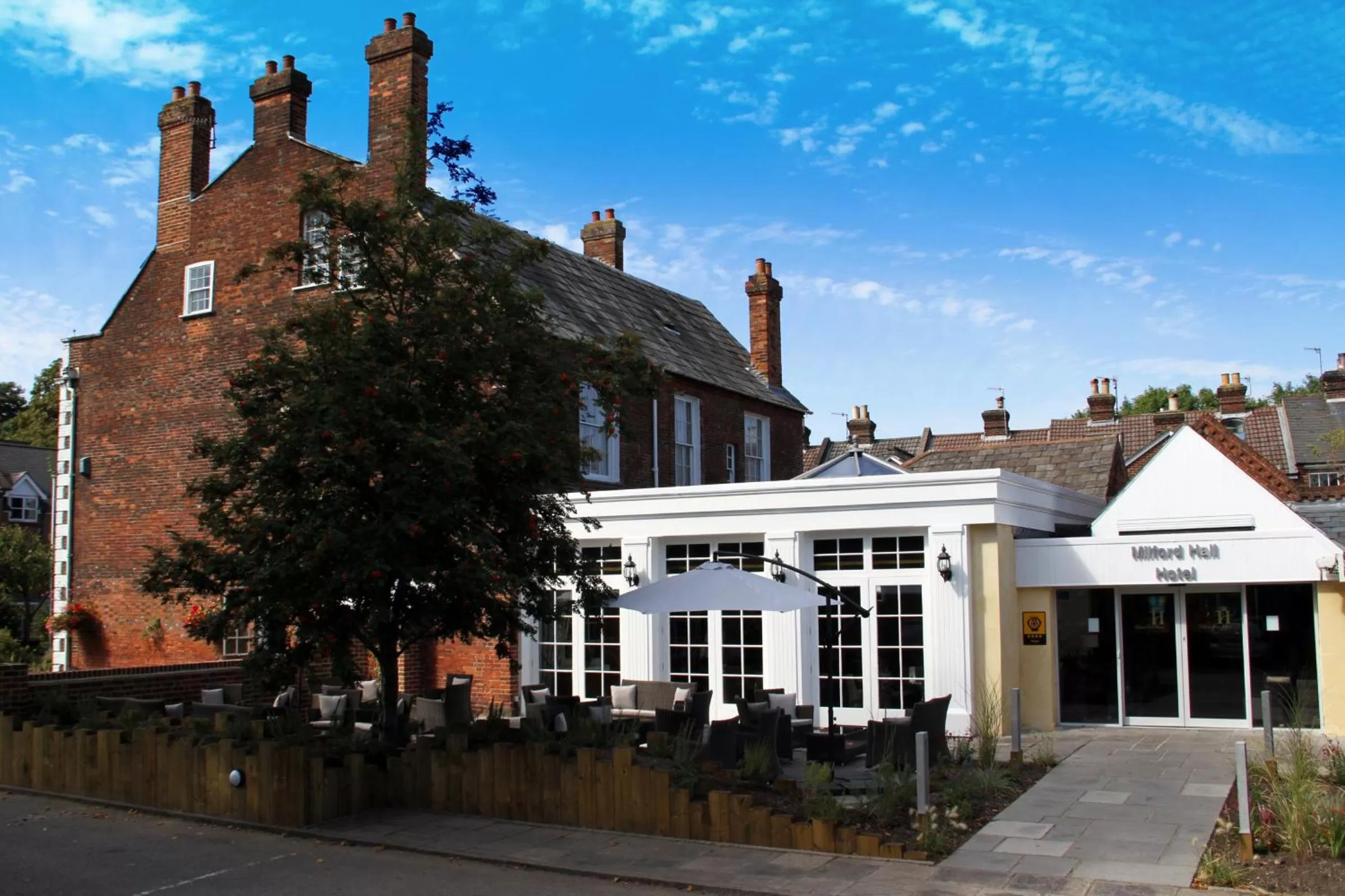 Property building in Milford Hall Salisbury