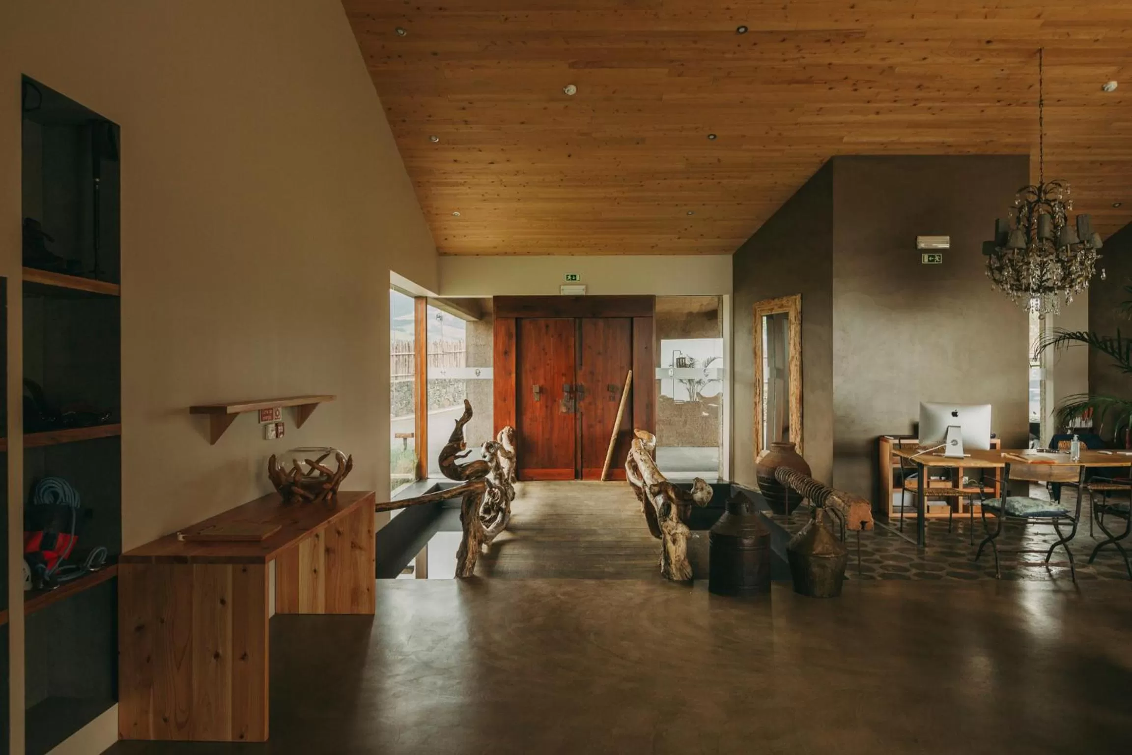 Lobby or reception in Santa Barbara Eco-Beach Resort