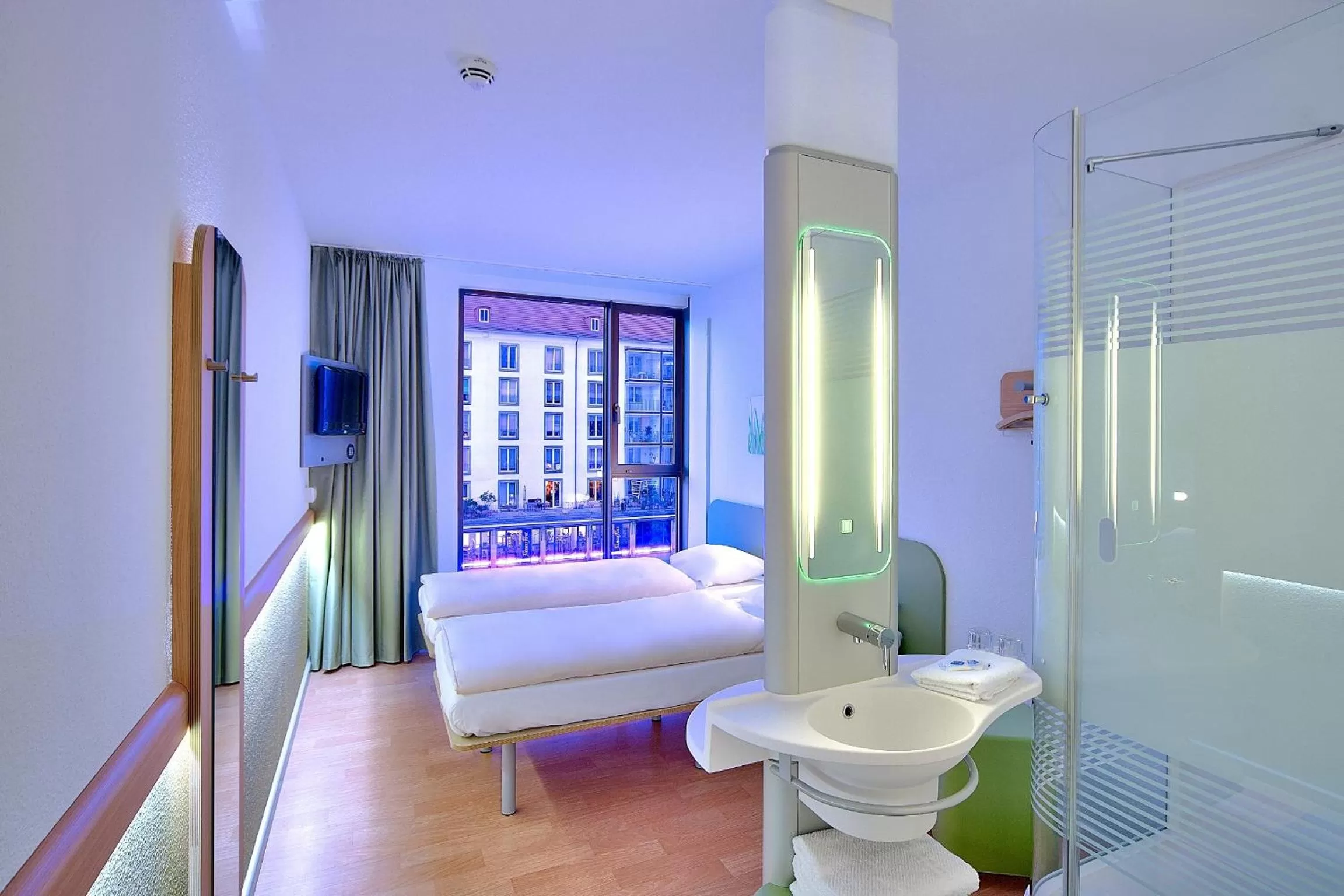 Bed in ibis budget Dresden City