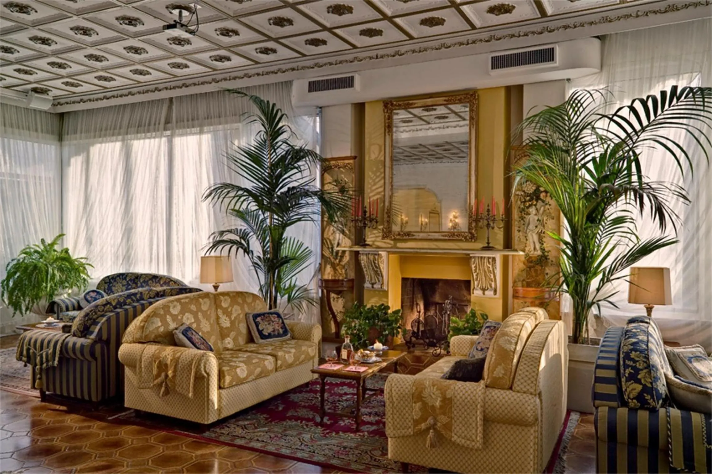 Lounge or bar in Hotel Quisisana Terme