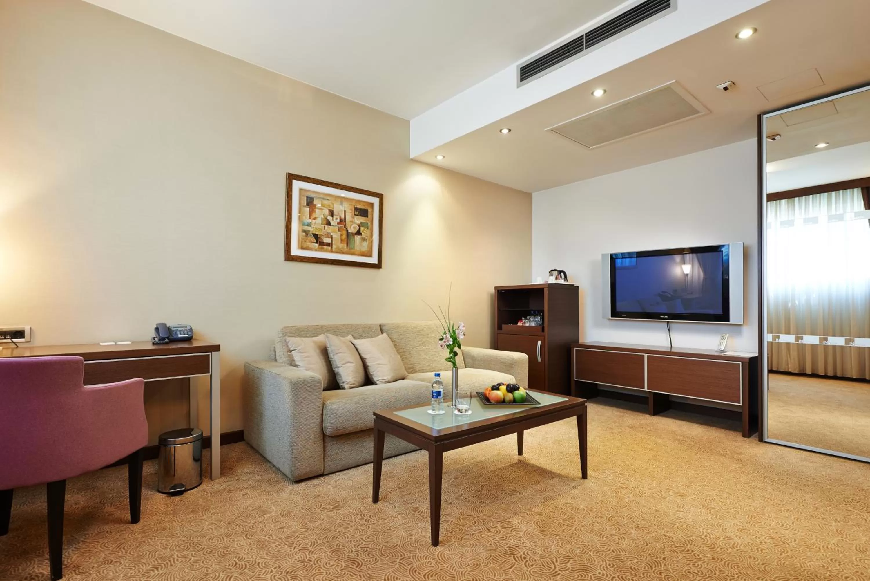 Family in IN Hotel Beograd