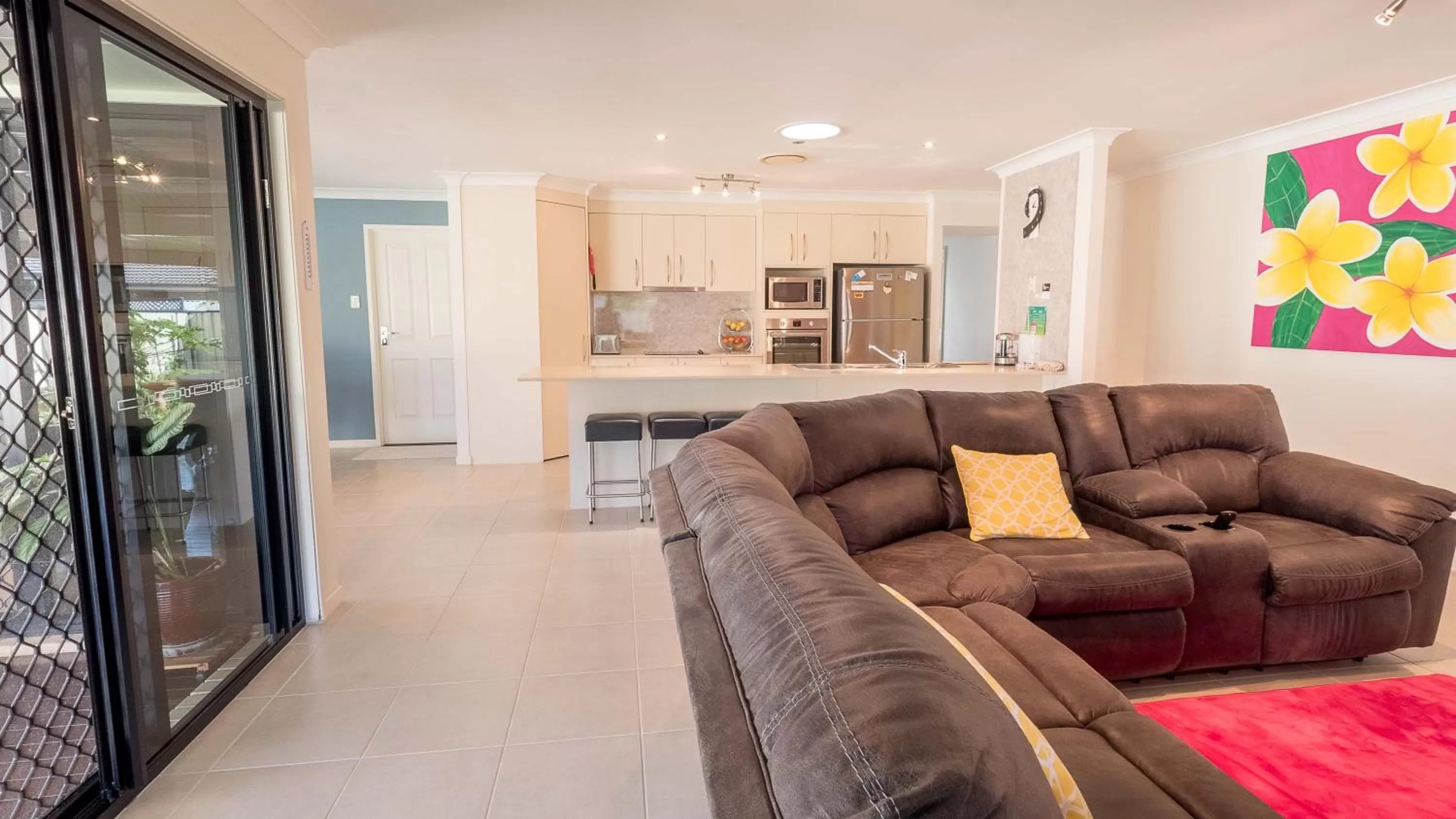 Seating Area in Jen's Getaway