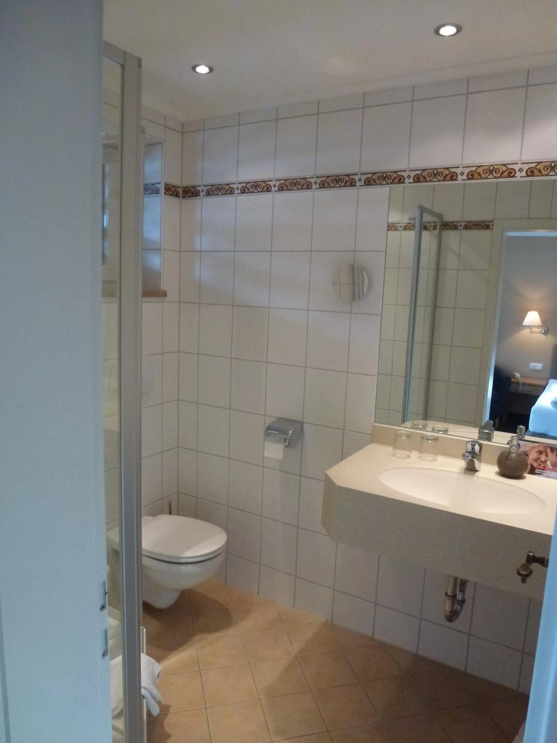 Bathroom in Alpenhof Landhotel Restaurant