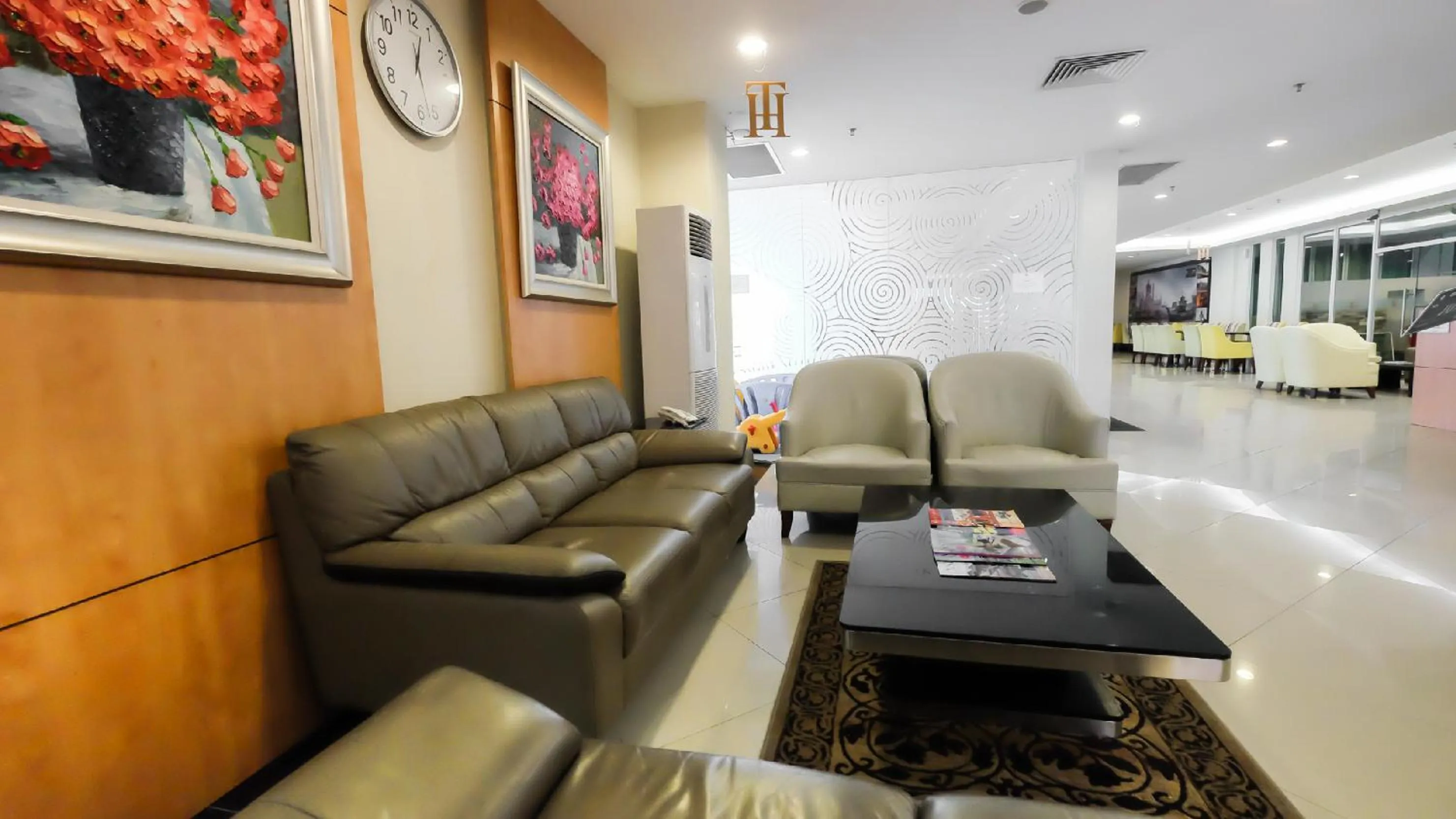 Lobby or reception in Times Hotel Brunei