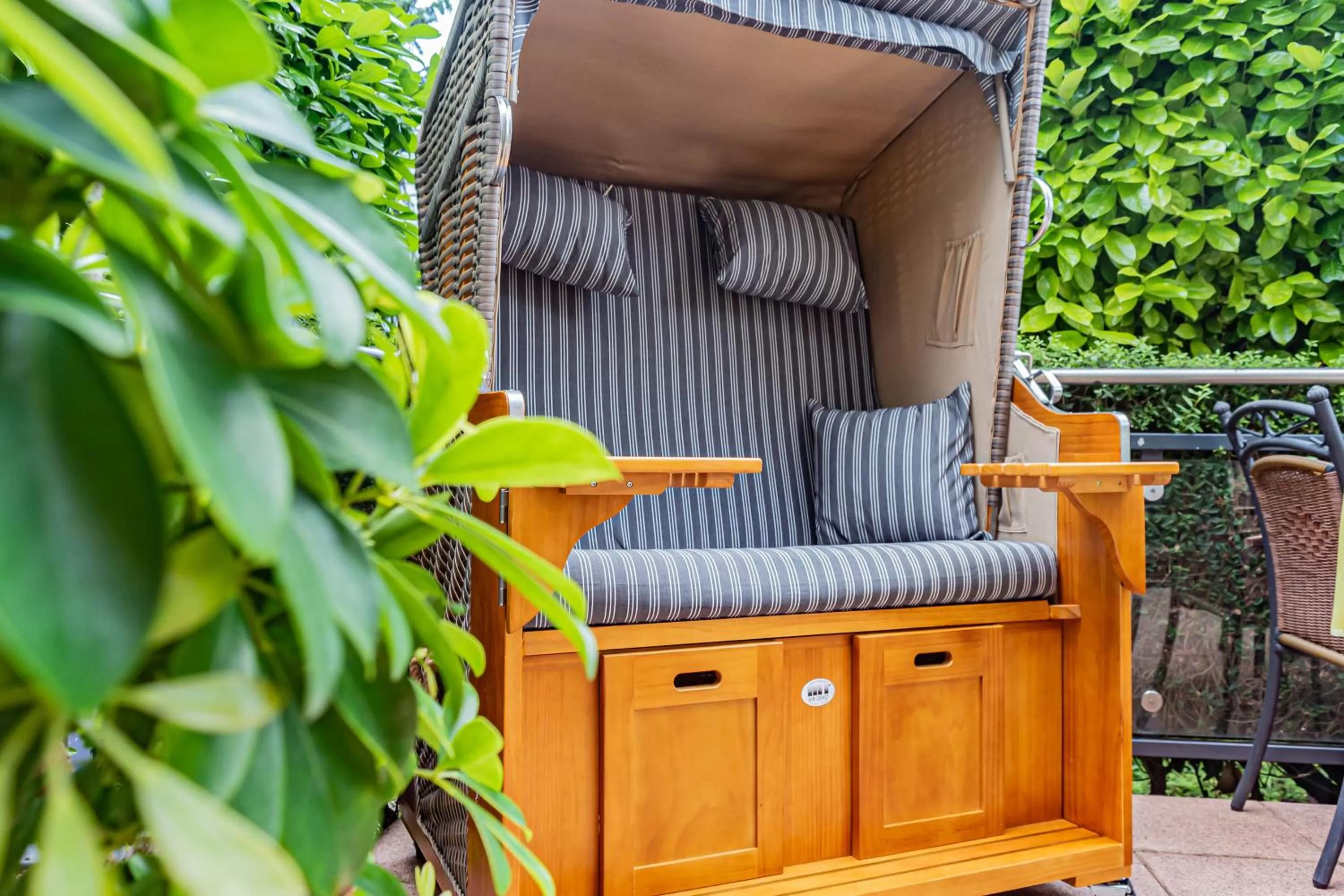 Patio in Parkhotel Sonnenberg