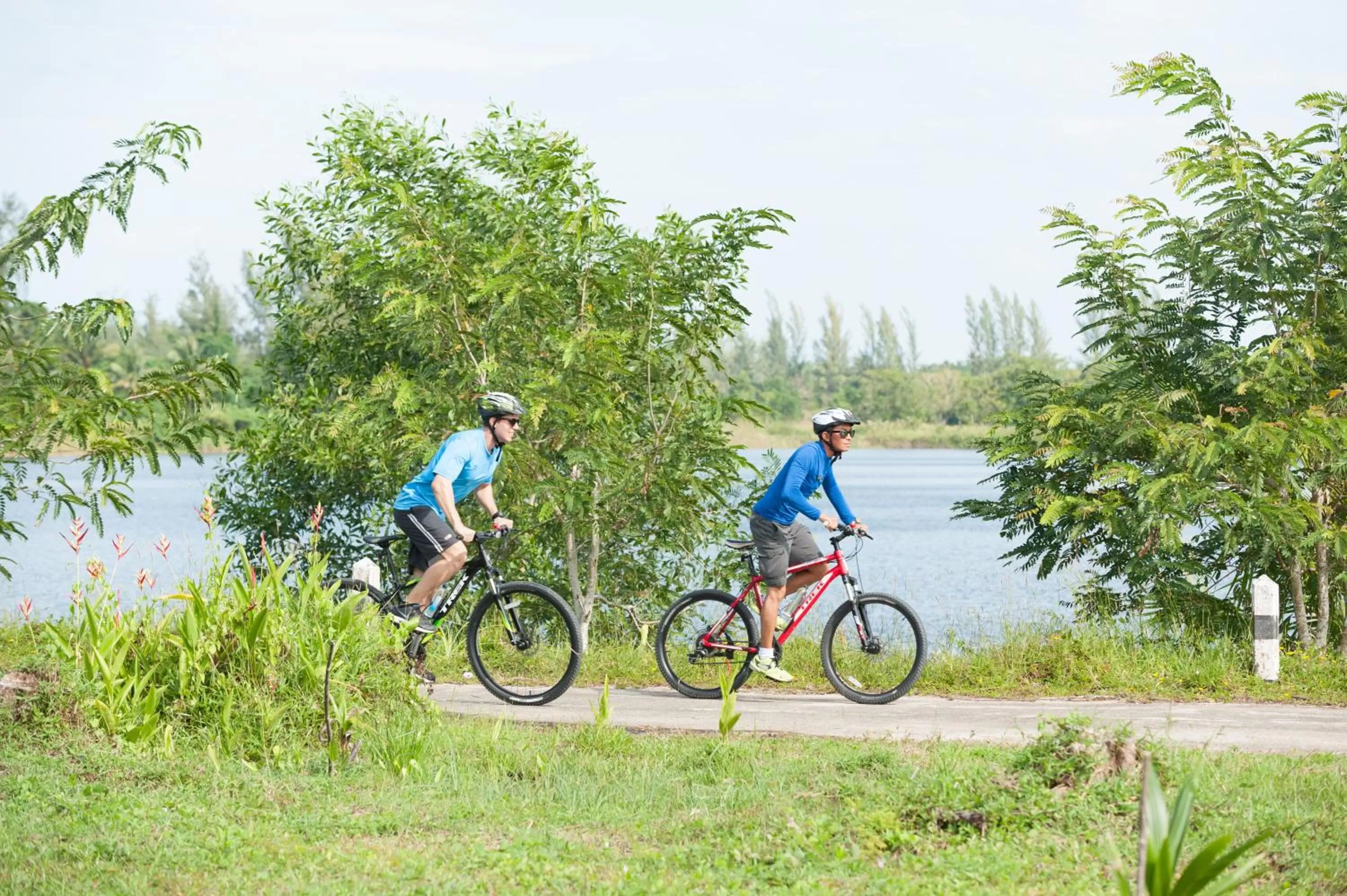 Cycling in The Haven Khao Lak