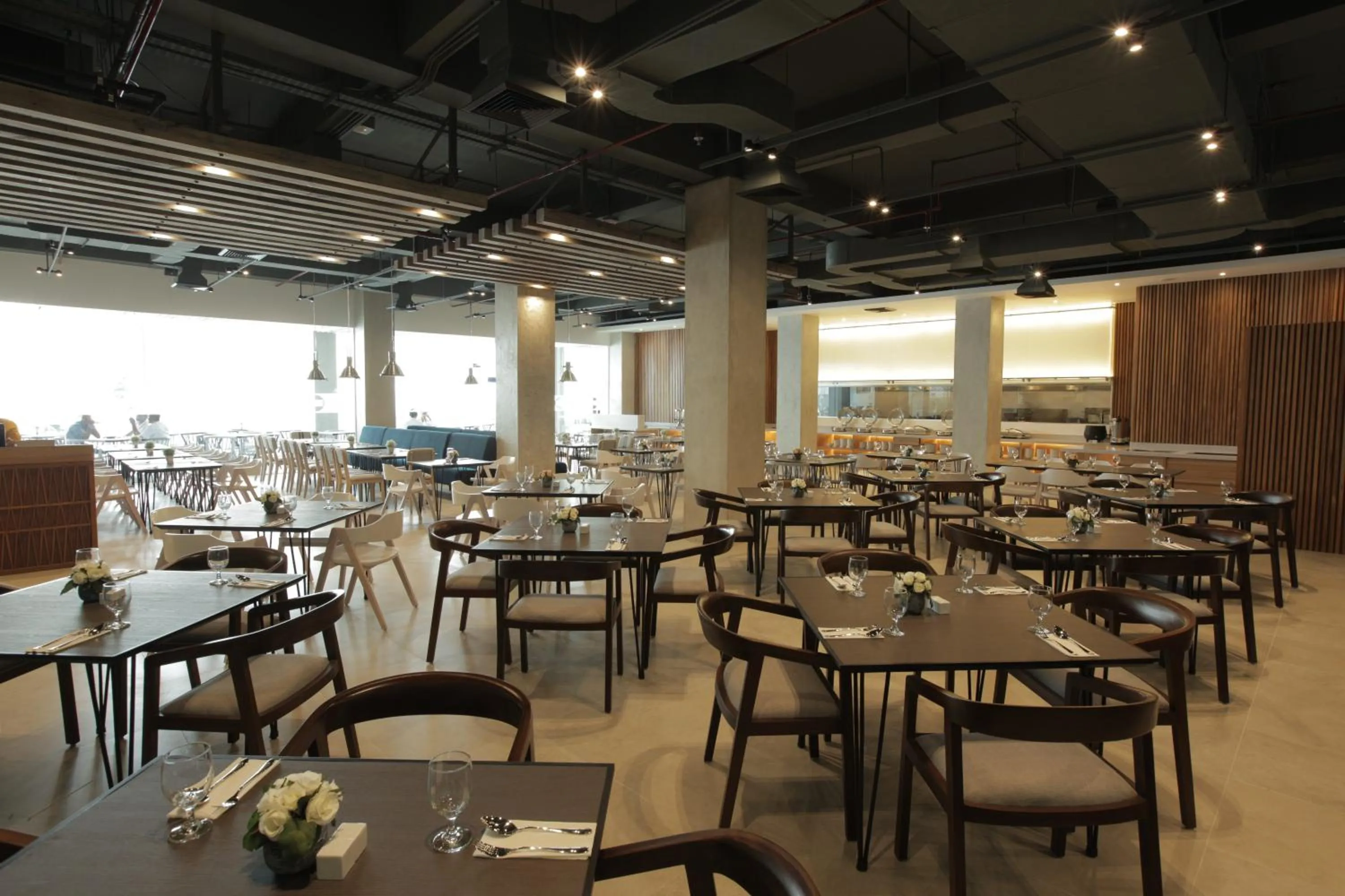 Restaurant/places to eat in Kyriad Hotel Muraya Aceh