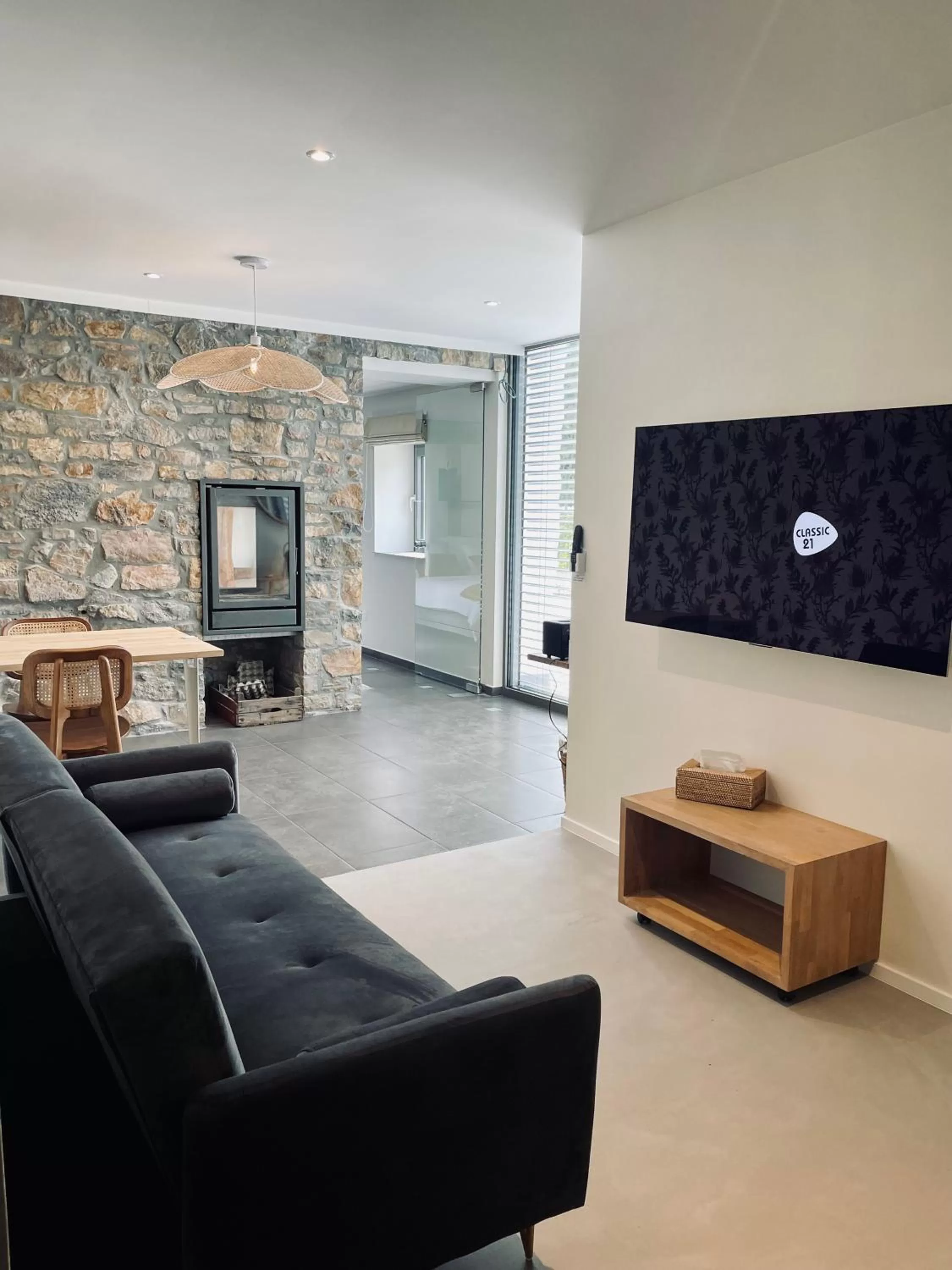 Seating Area in La Bel échappée