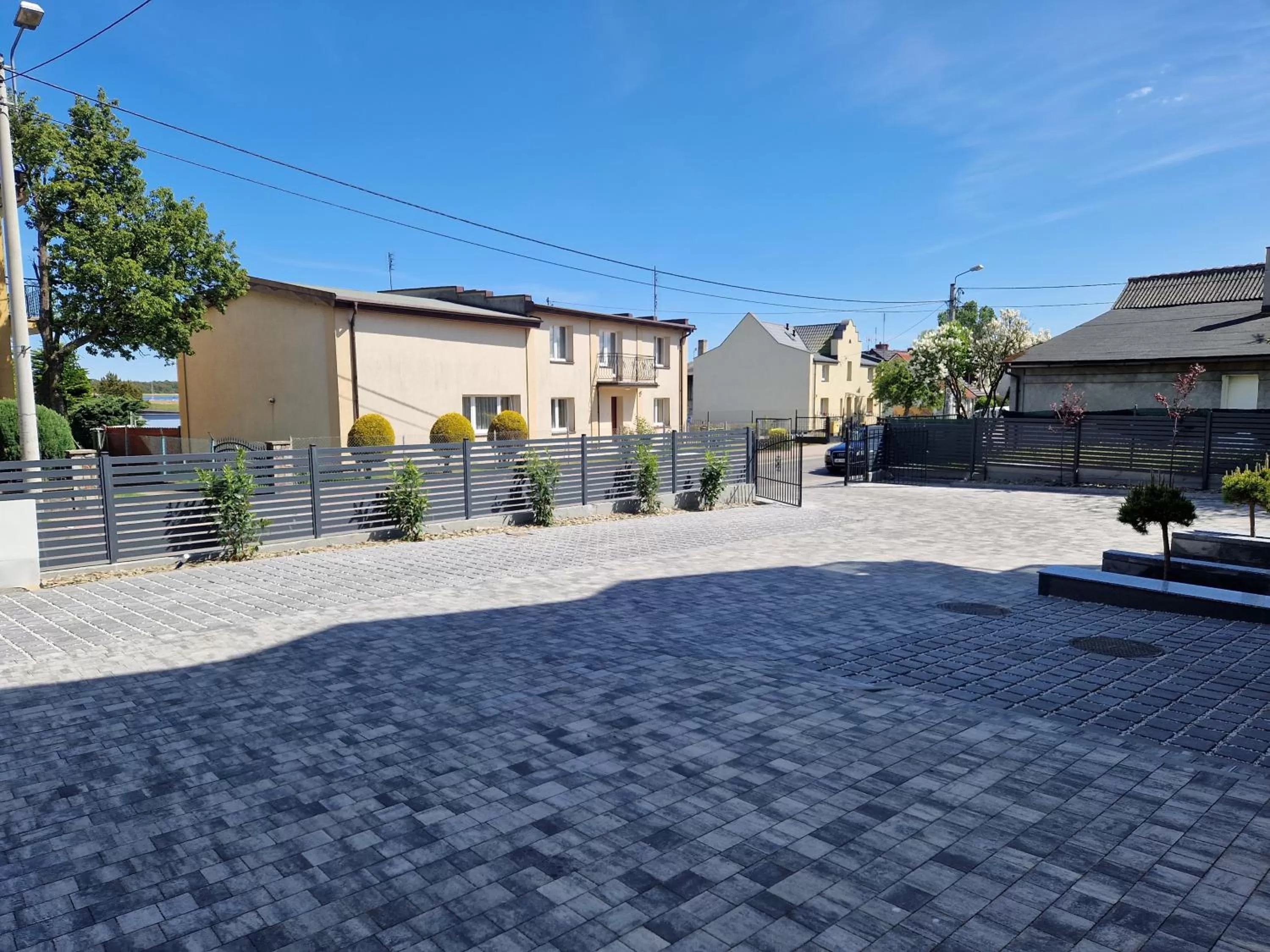 Street view in Zatoka Wypoczynku Apartamenty