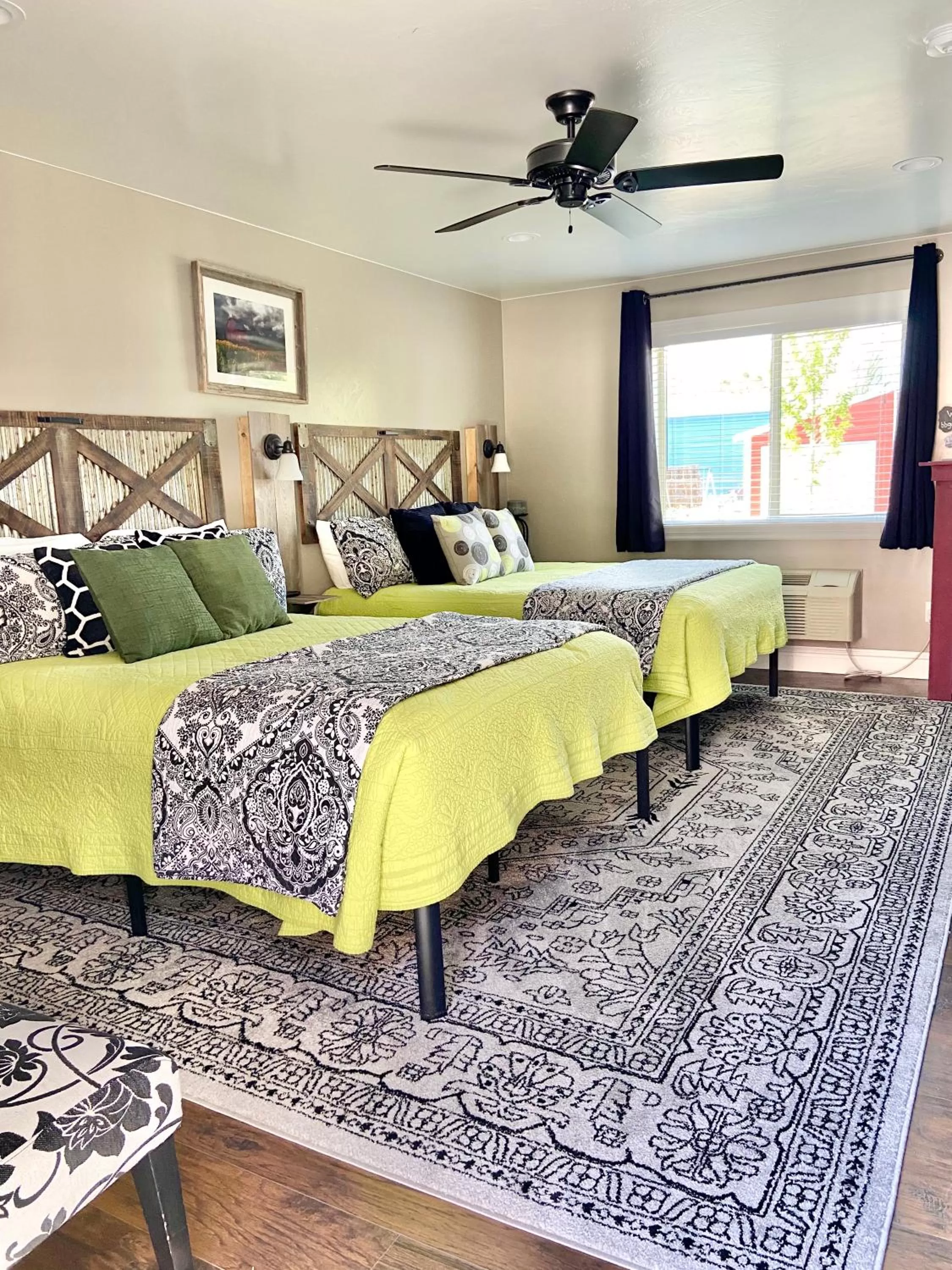 Bedroom, Bed in The Panguitch House
