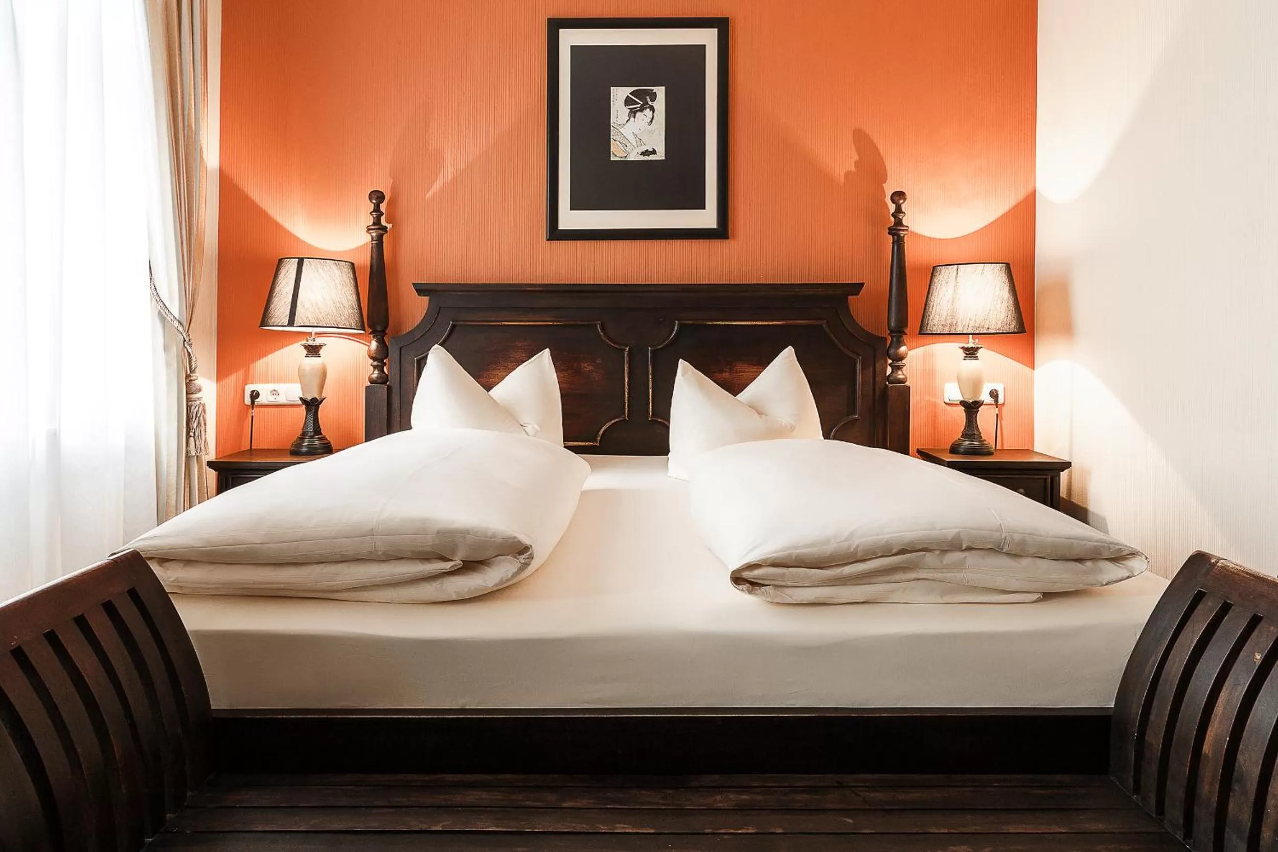 Photo of the whole room, Bed in Hotel Aviv Dresden