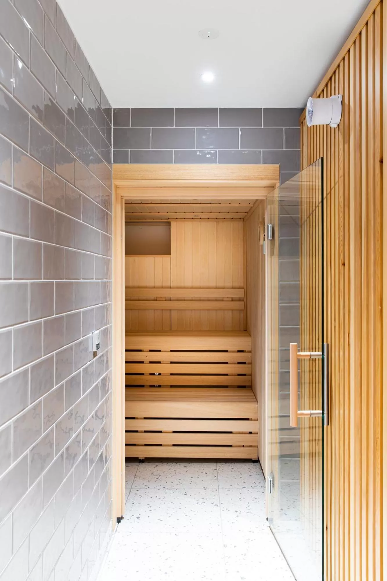 Sauna in The Springs Resort & Golf Club