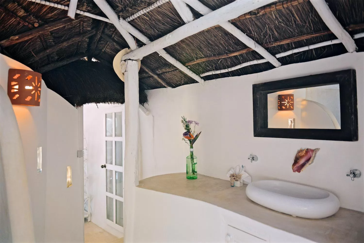 Bathroom in Coco Tulum Beach Club Hotel