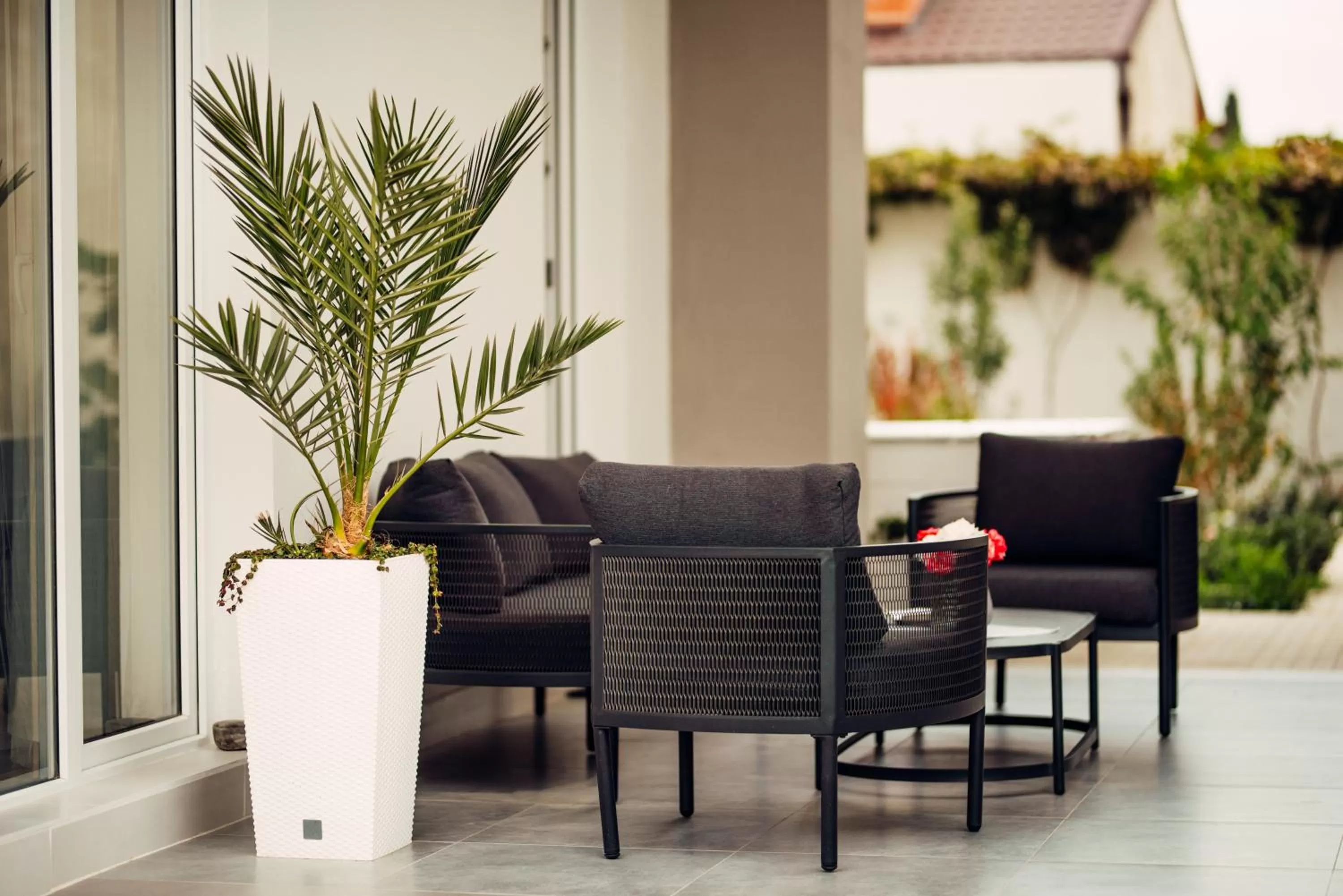 Patio in Veronika Home Tbilisi