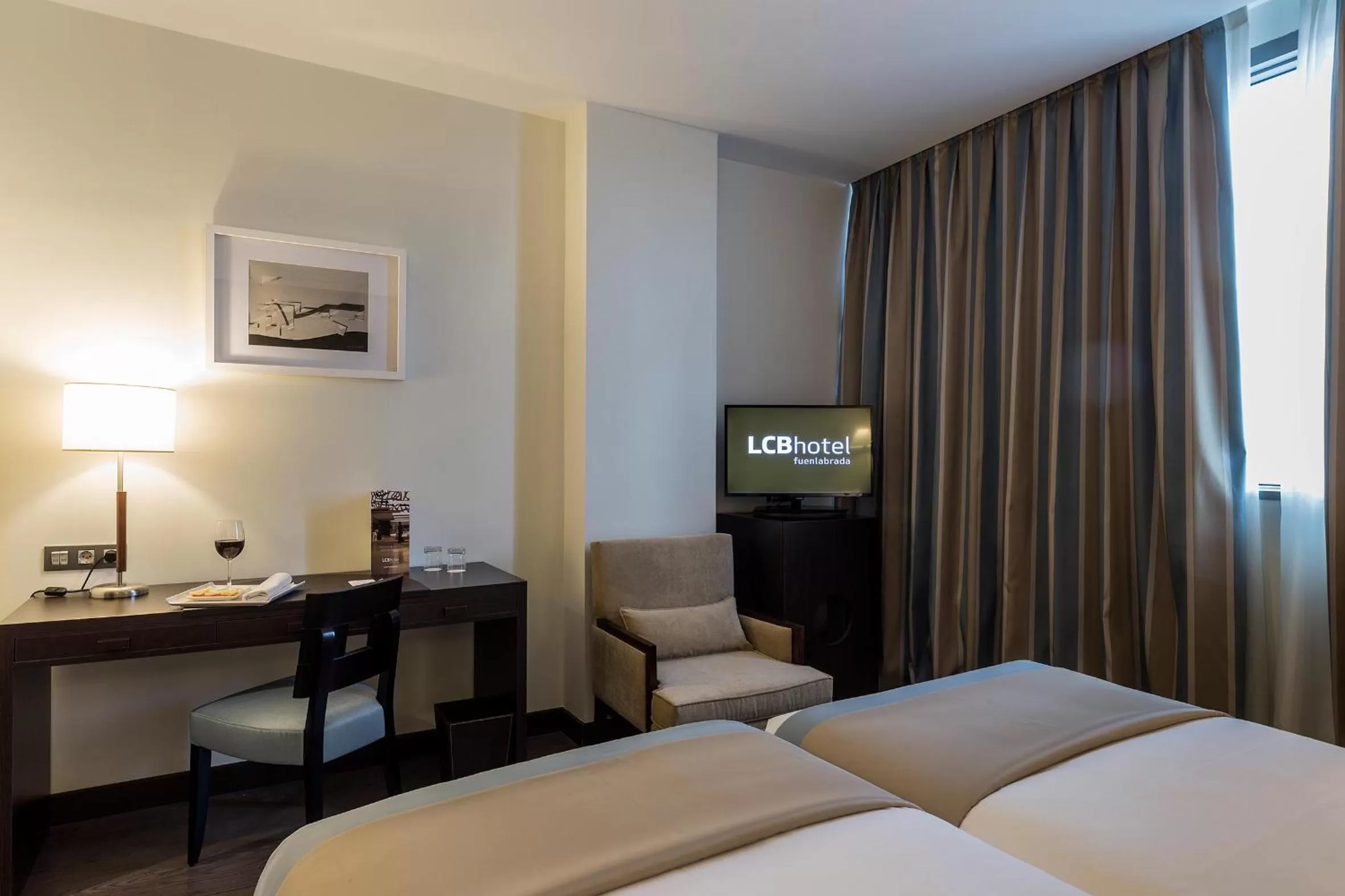 Photo of the whole room, Bed in LCB Hotel Fuenlabrada