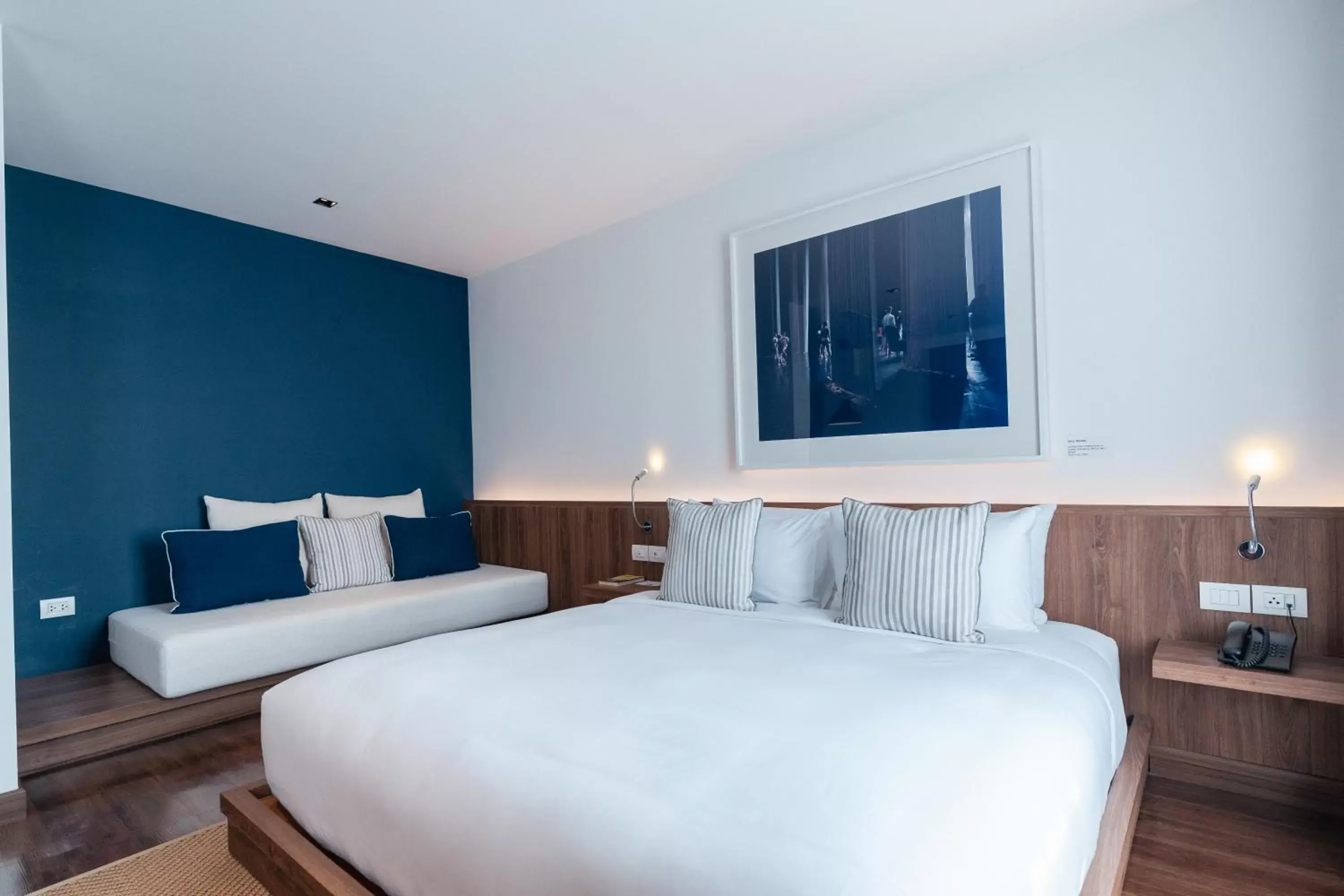 Deluxe Double or Twin Room in QUU HOTEL Chiang Mai Deluxe Double or Twin Room in QUU HOTEL Chiang Mai